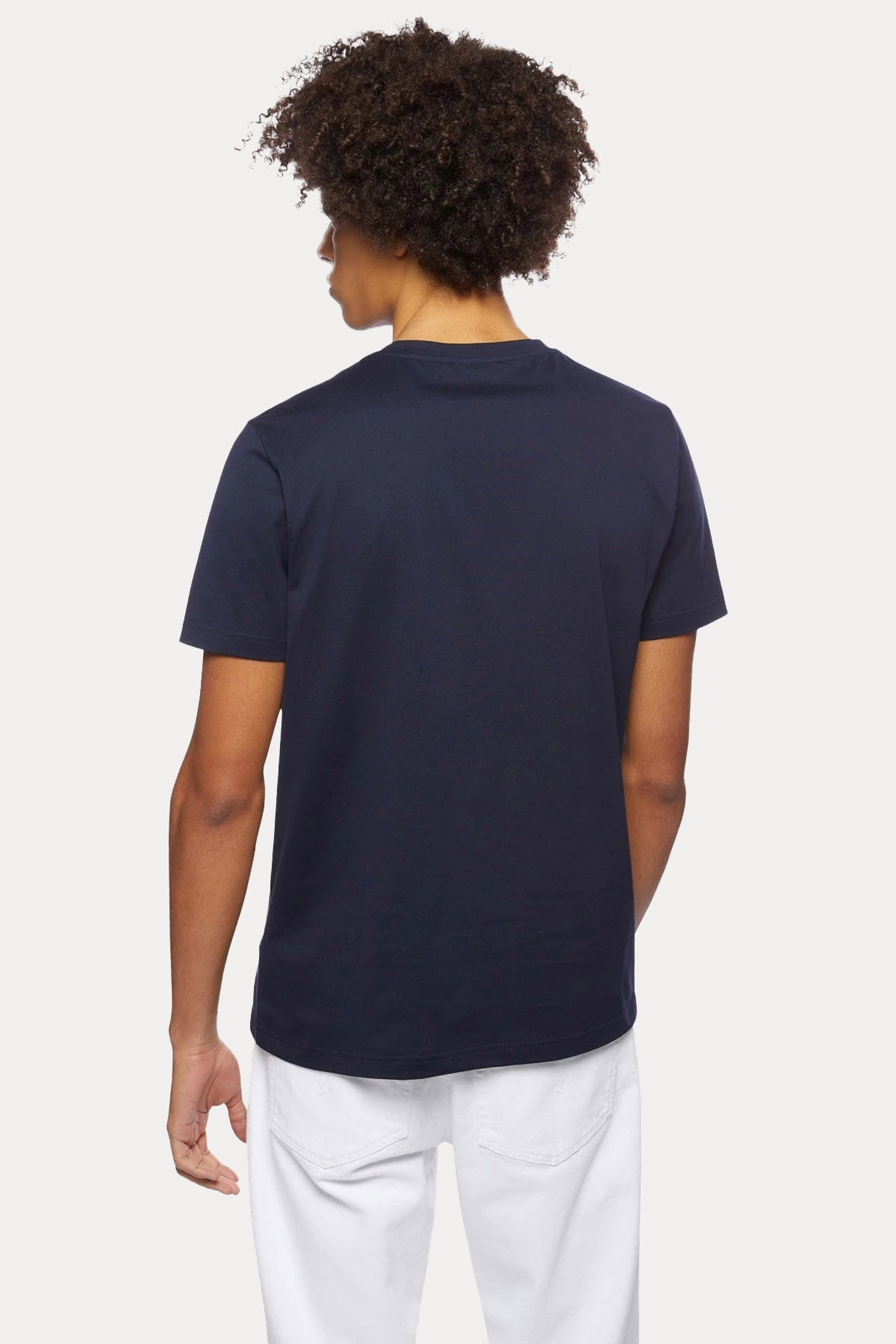 Dondup Regular Fit Yuvarlak Yaka Logolu T-shirt-T-shirt-Libas