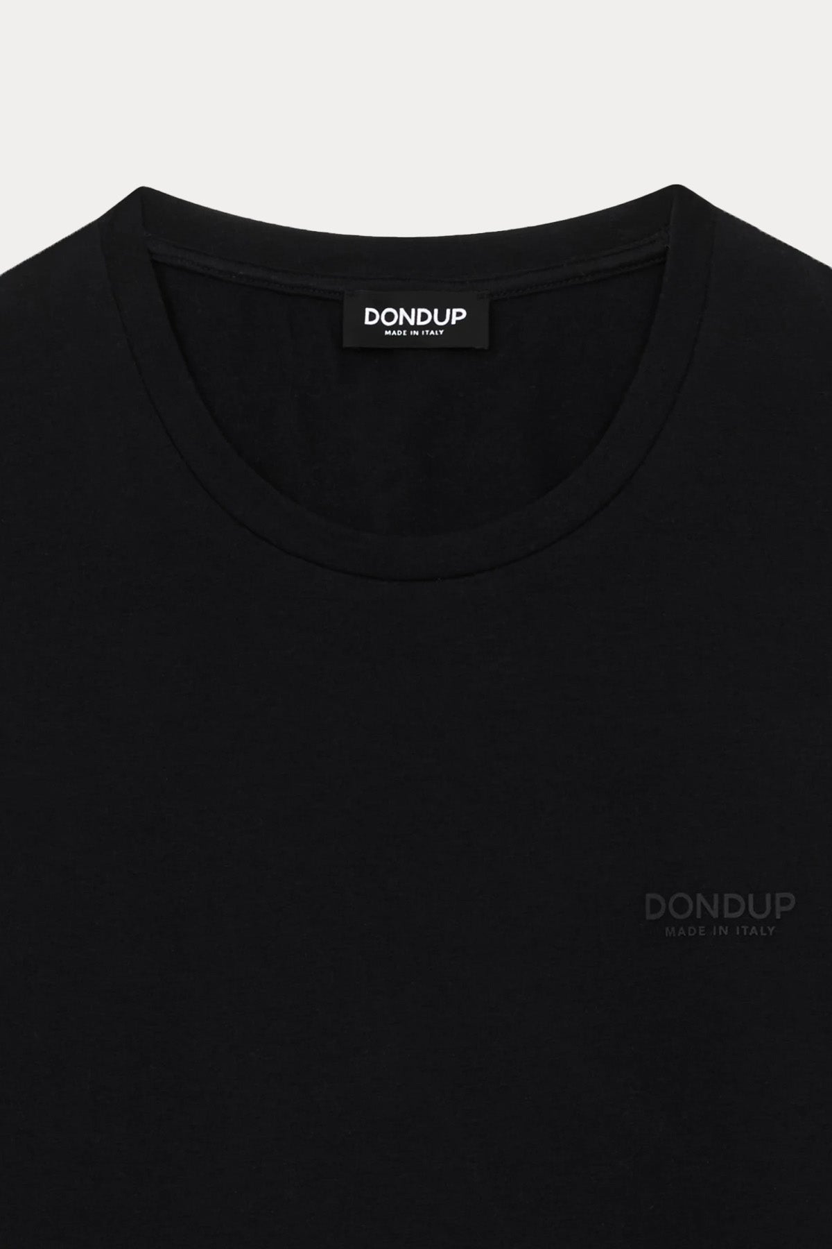 Dondup Regular Yuvarlak Yaka Logolu T-shirt-T-shirt-Libas