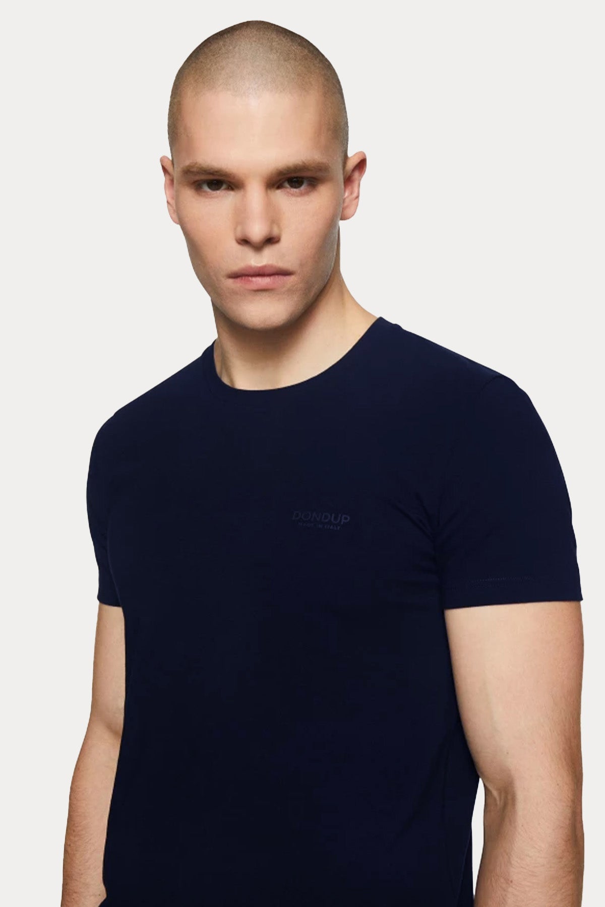 Dondup Regular Fit Yuvarlak Yaka Logolu T-shirt
