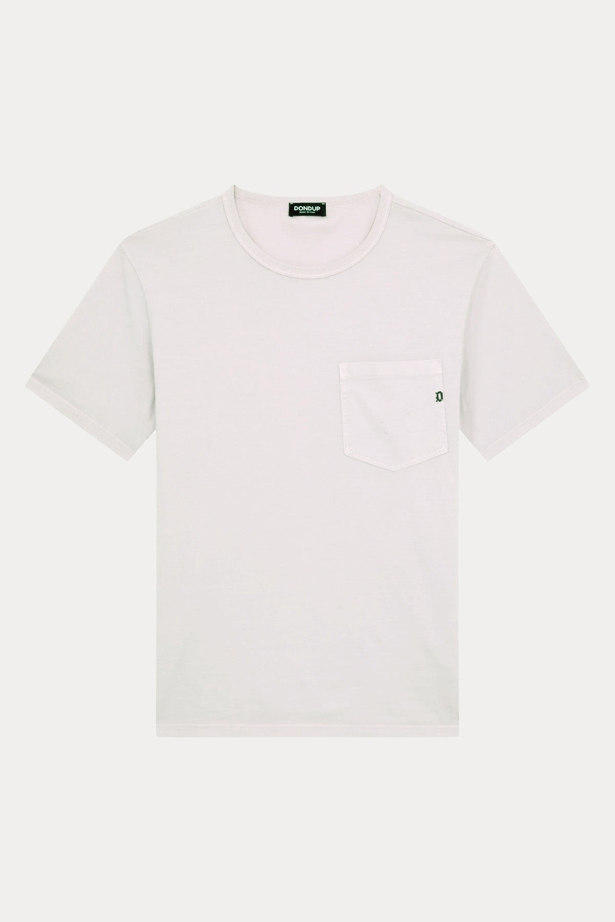 Dondup Regular Fit Yuvarlak Yaka Cep Detaylı Logolu T-shirt-T-shirt-Libas