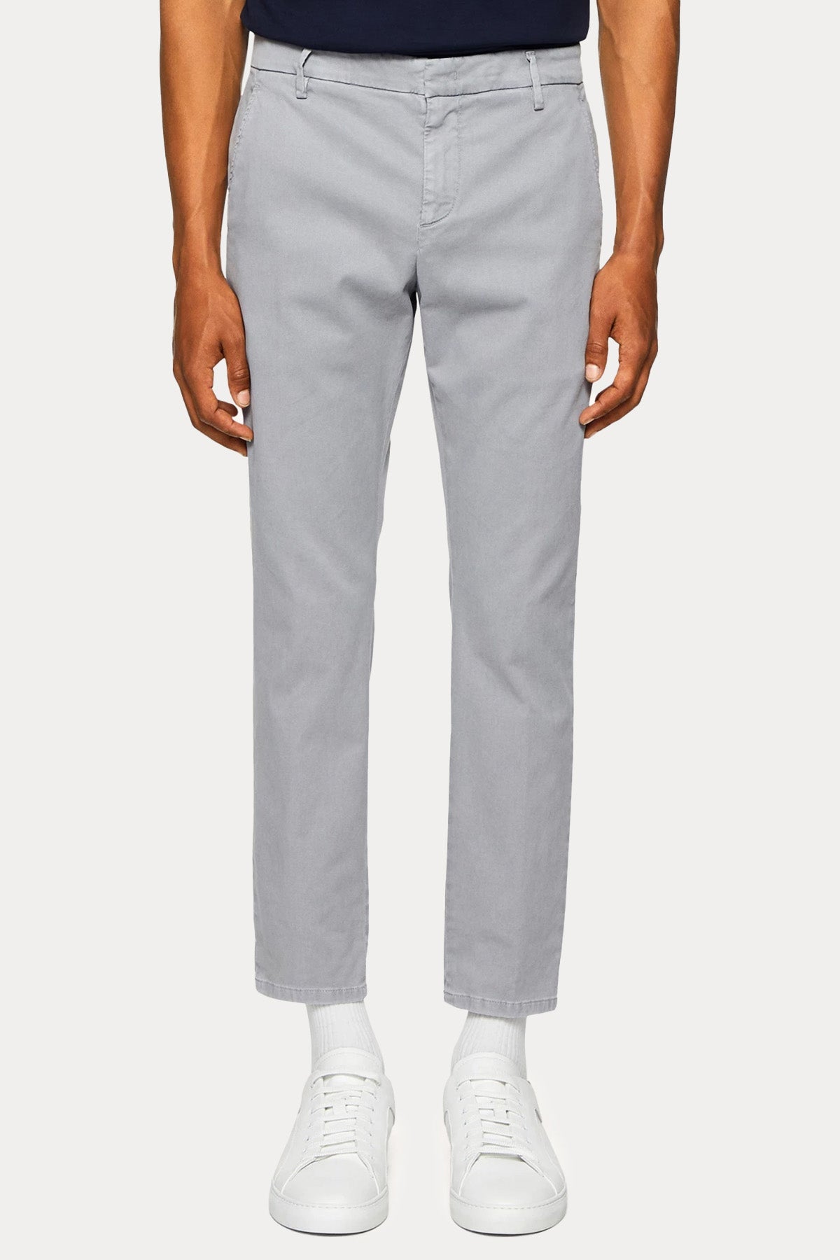 Dondup Slim Fit Yandan Cepli Pantolon-Pantolon-Libas