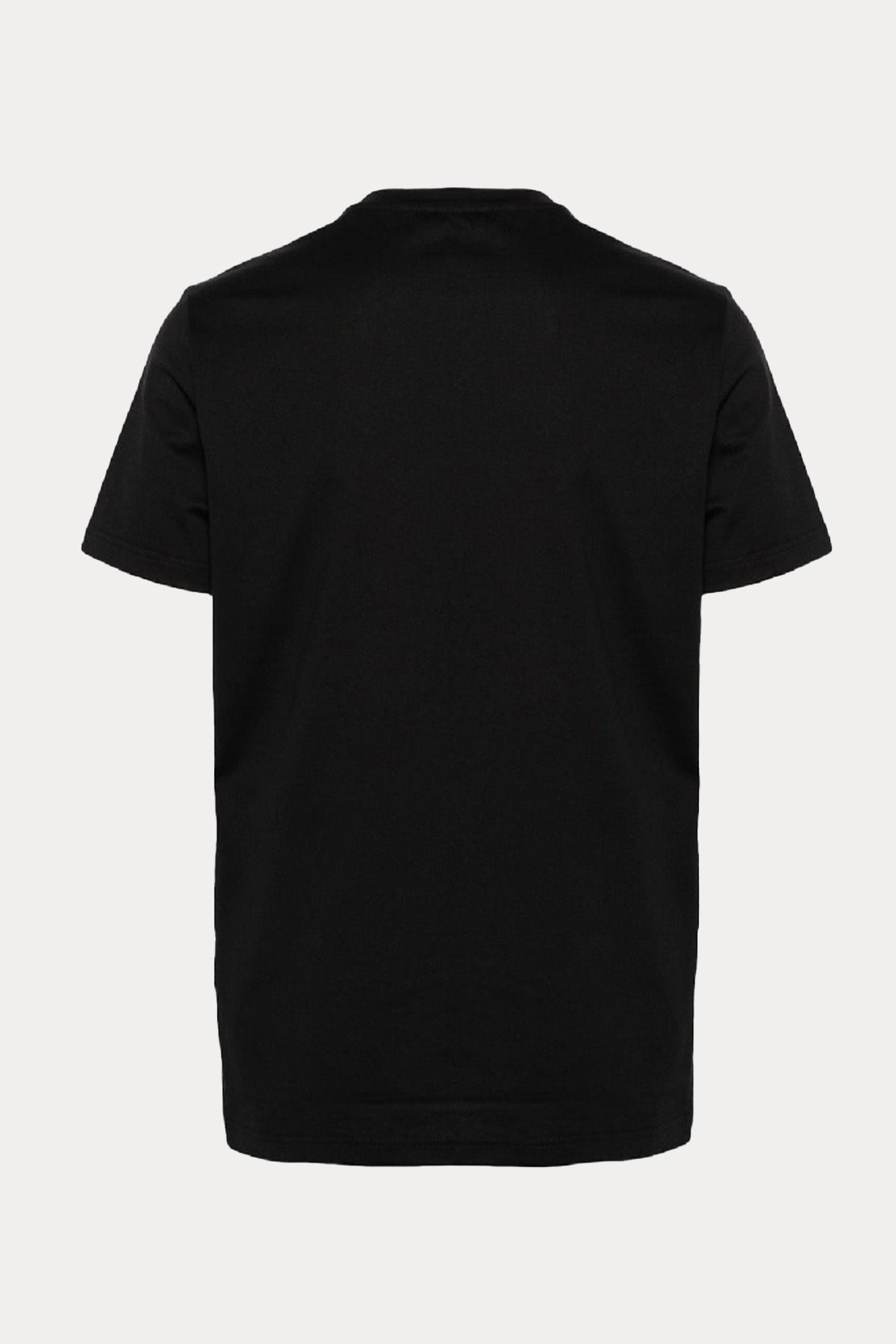Dondup Yuvarlak Yaka Logolu T-shirt-T-shirt-Libas