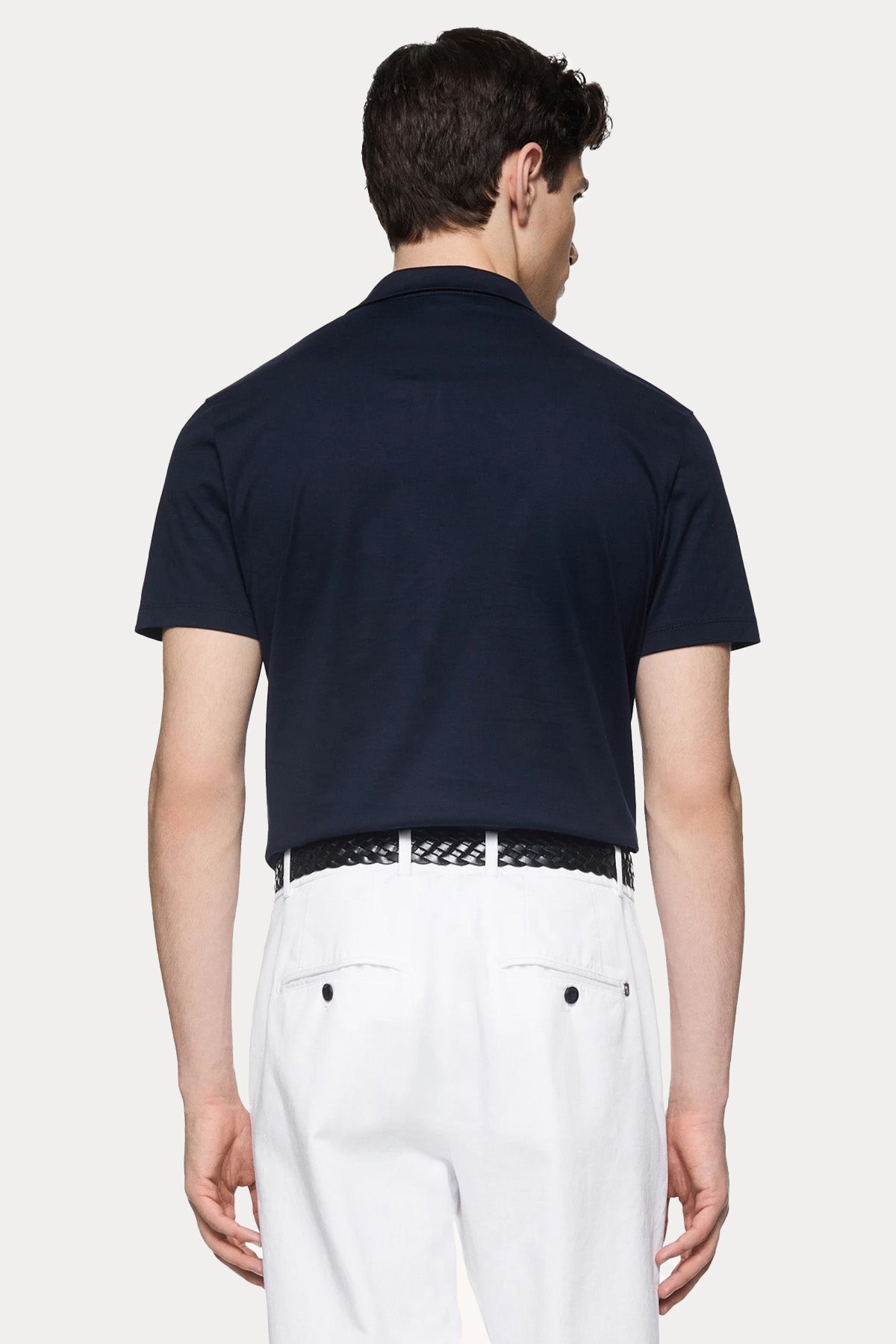 Dondup Logolu Polo Yaka T-shirt-T-shirt-Libas