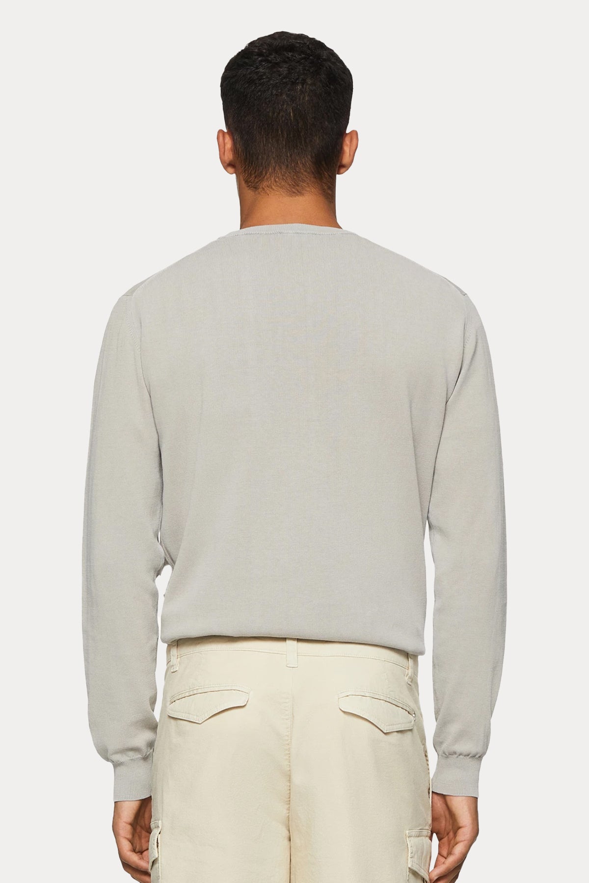 Dondup Yuvarlak Yaka Örgü Triko