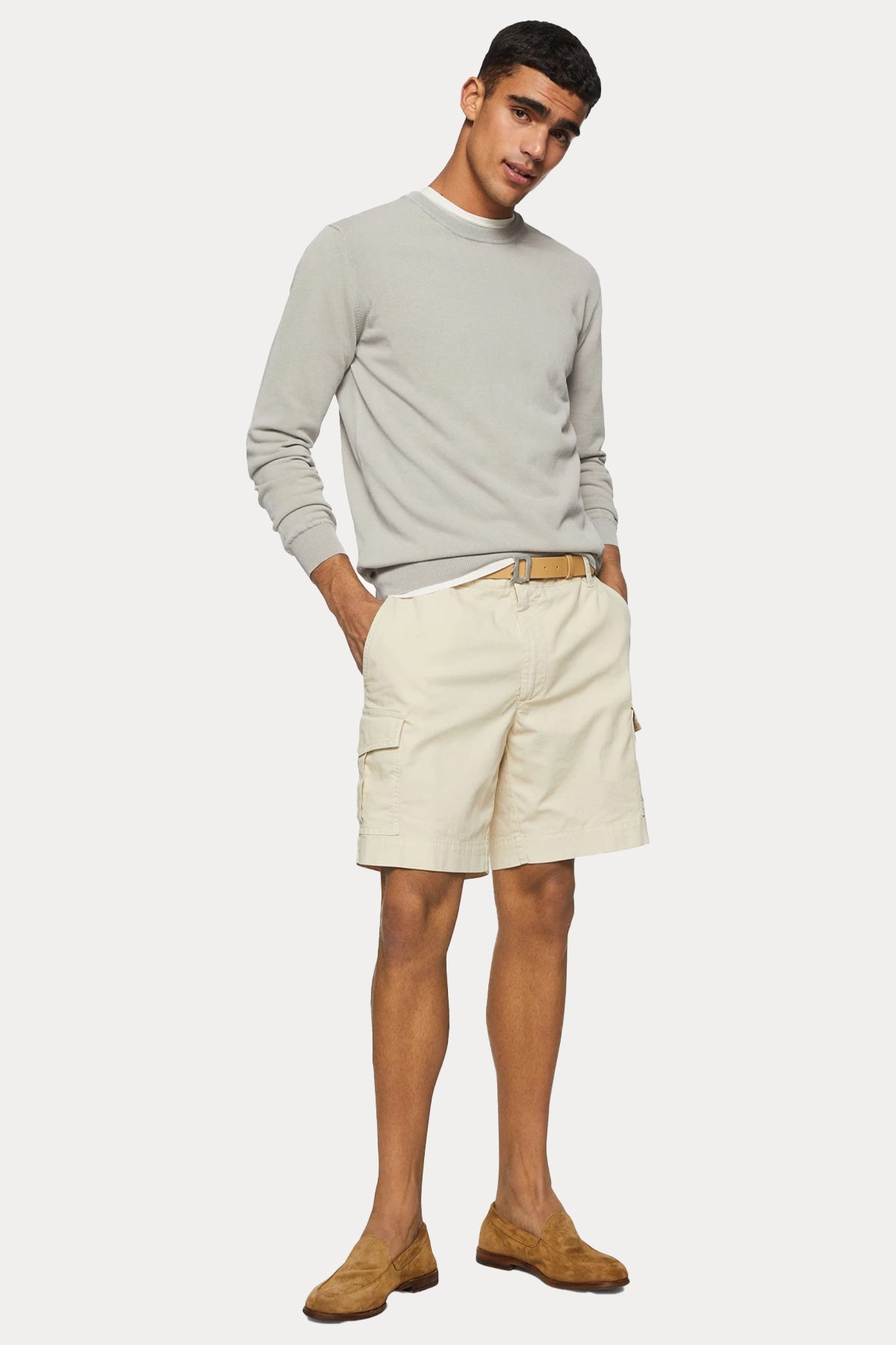 Dondup Yuvarlak Yaka Örgü Triko