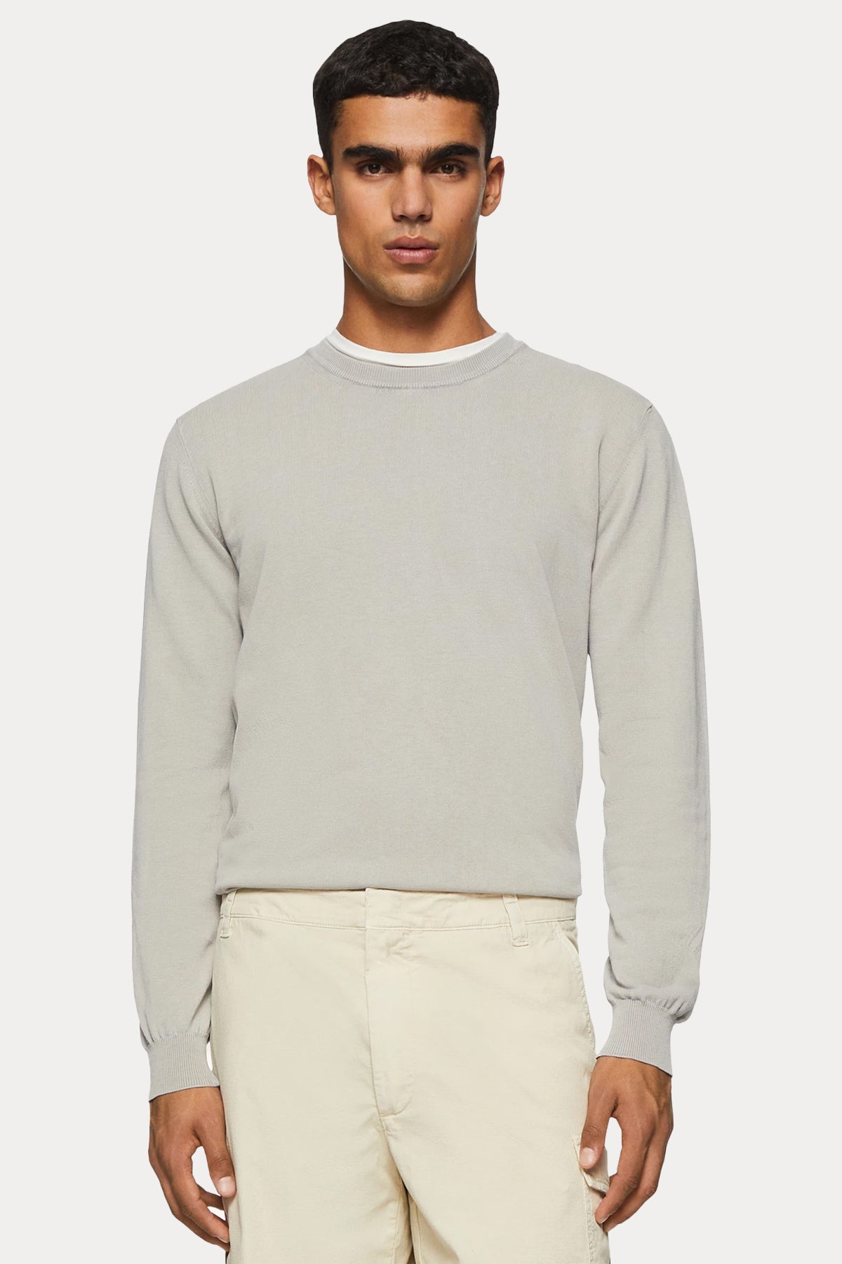 Dondup Yuvarlak Yaka Örgü Triko