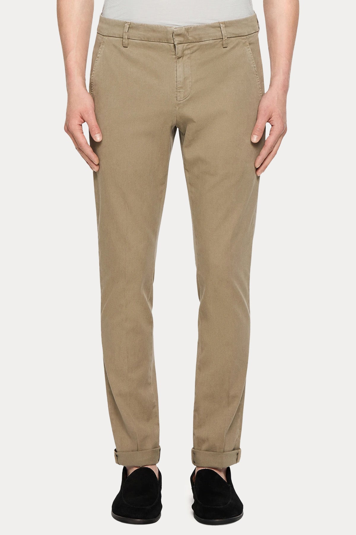 Dondup Slim Fit Yandan Cepli Pantolon