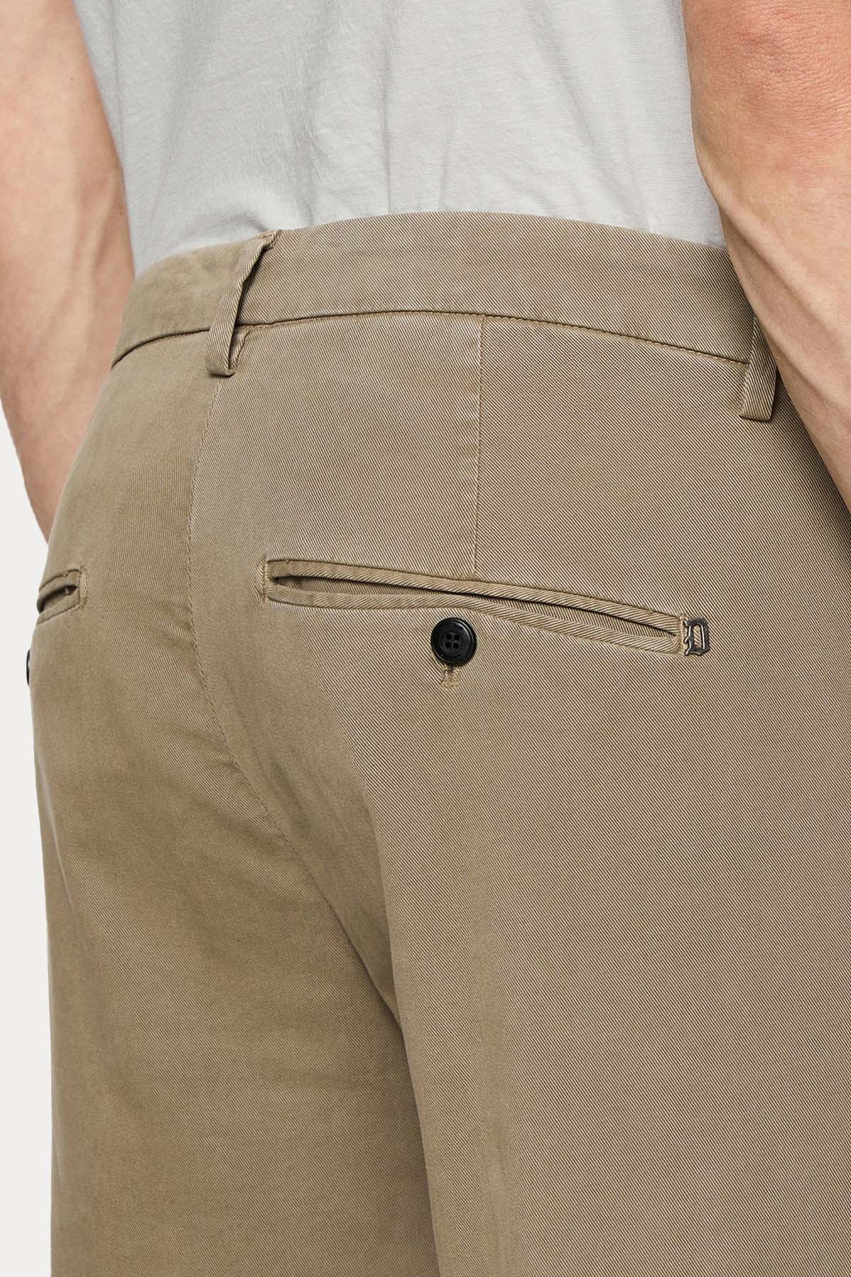 Dondup Slim Fit Yandan Cepli Pantolon