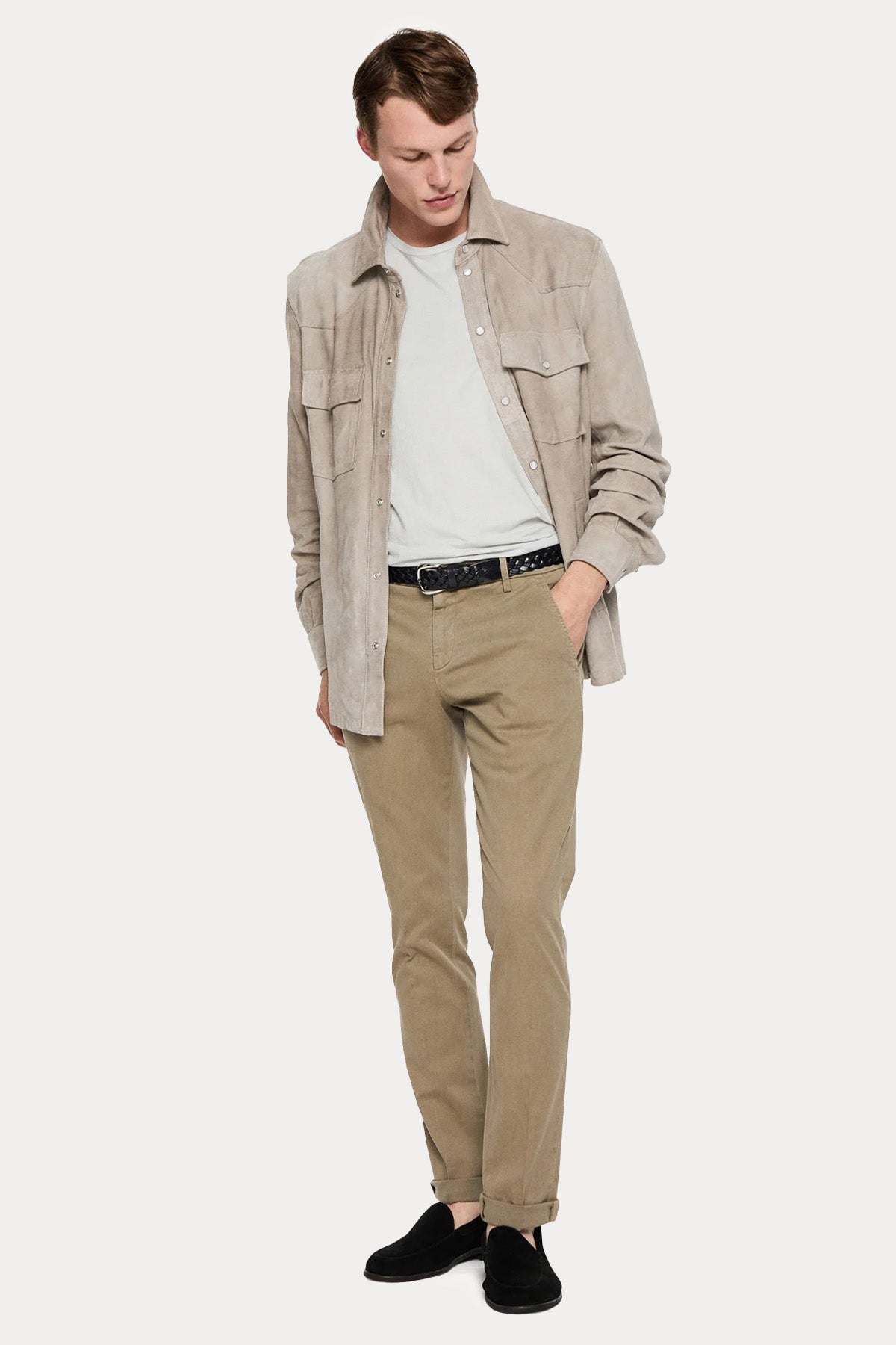 Dondup Slim Fit Yandan Cepli Pantolon