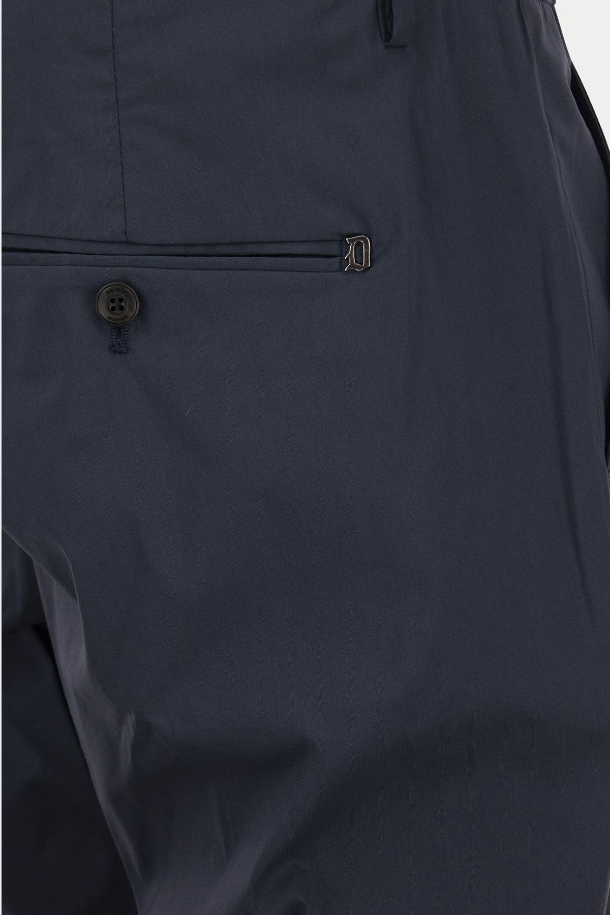 Dondup Slim Fit Yandan Cepli Pantolon-Pantolon-Libas