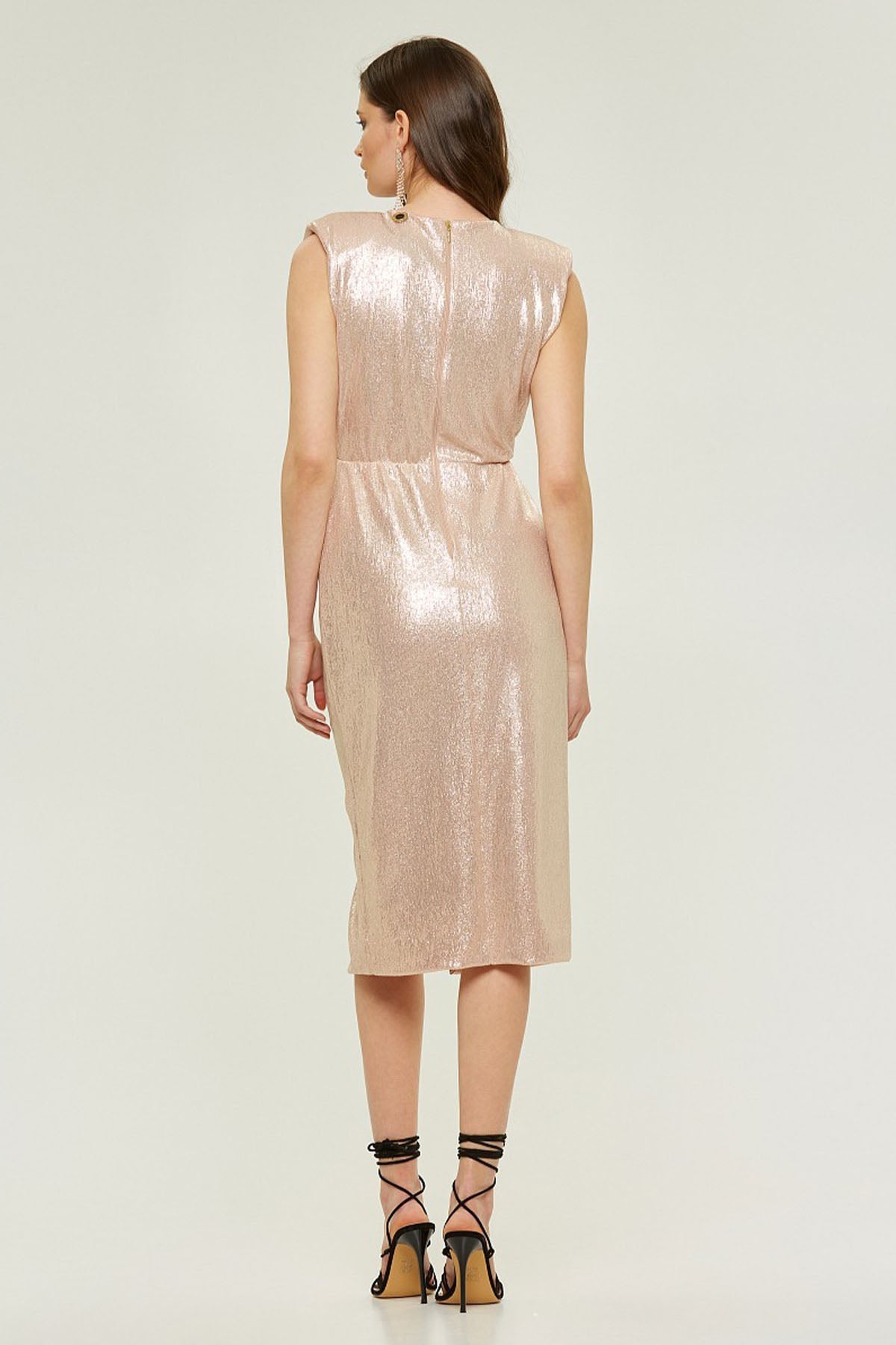 Lynne Midi Abiye Elbise