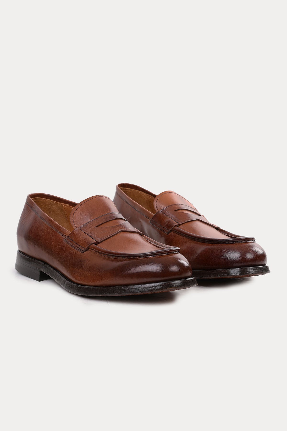 Green George Deri Loafer Ayakkabı