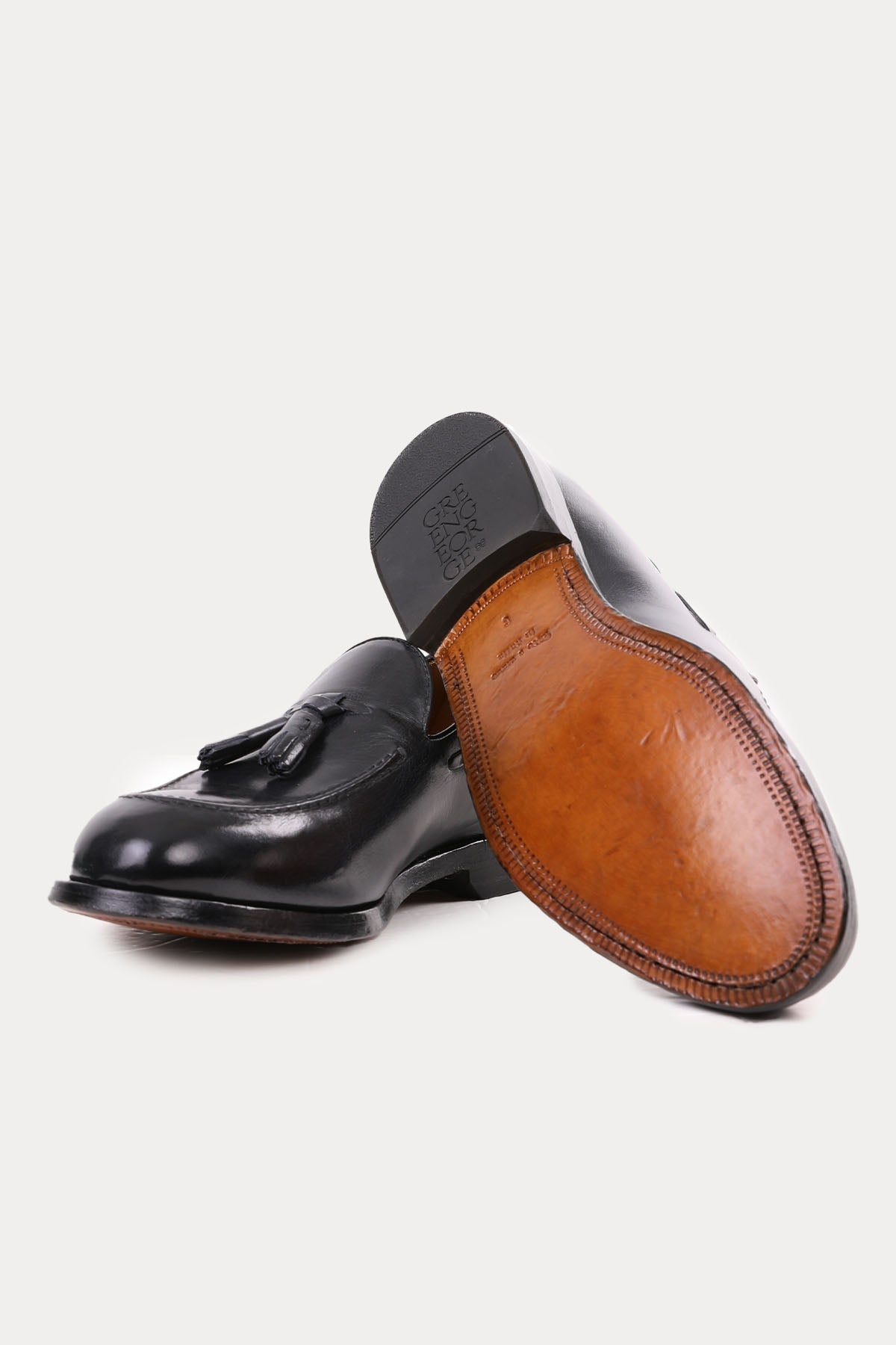 Green George Deri Püsküllü Loafer Ayakkabı