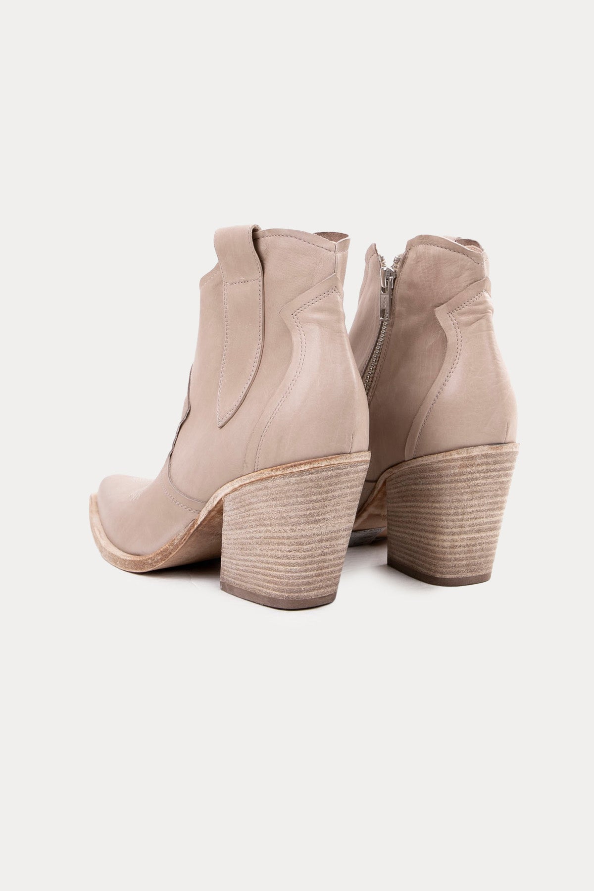 Fruit Sivri Küt Burunlu Deri Bot