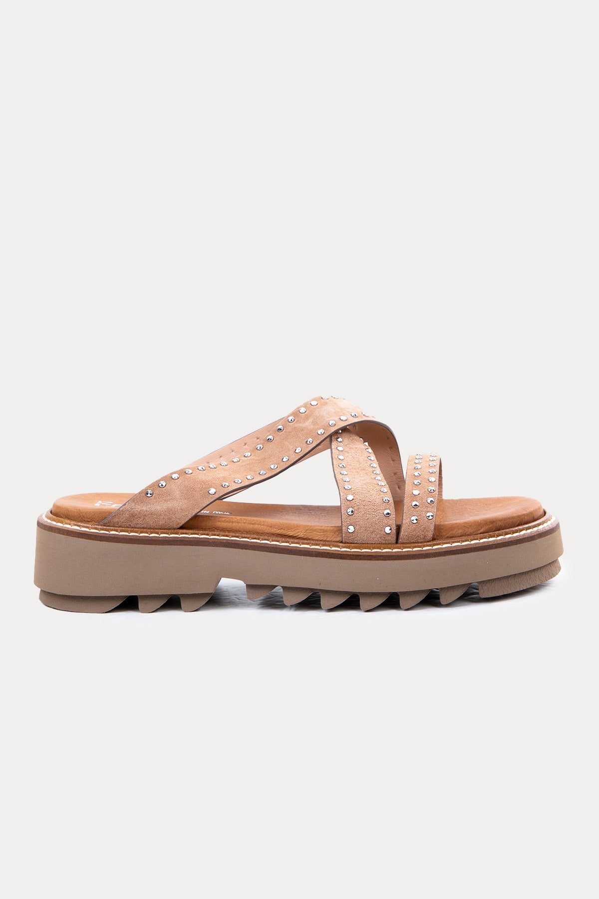 Fruit Troklu Extralight Süet Deri Terlik