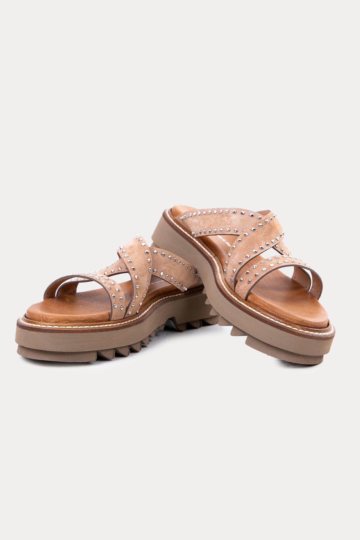 Fruit Troklu Extralight Süet Deri Terlik