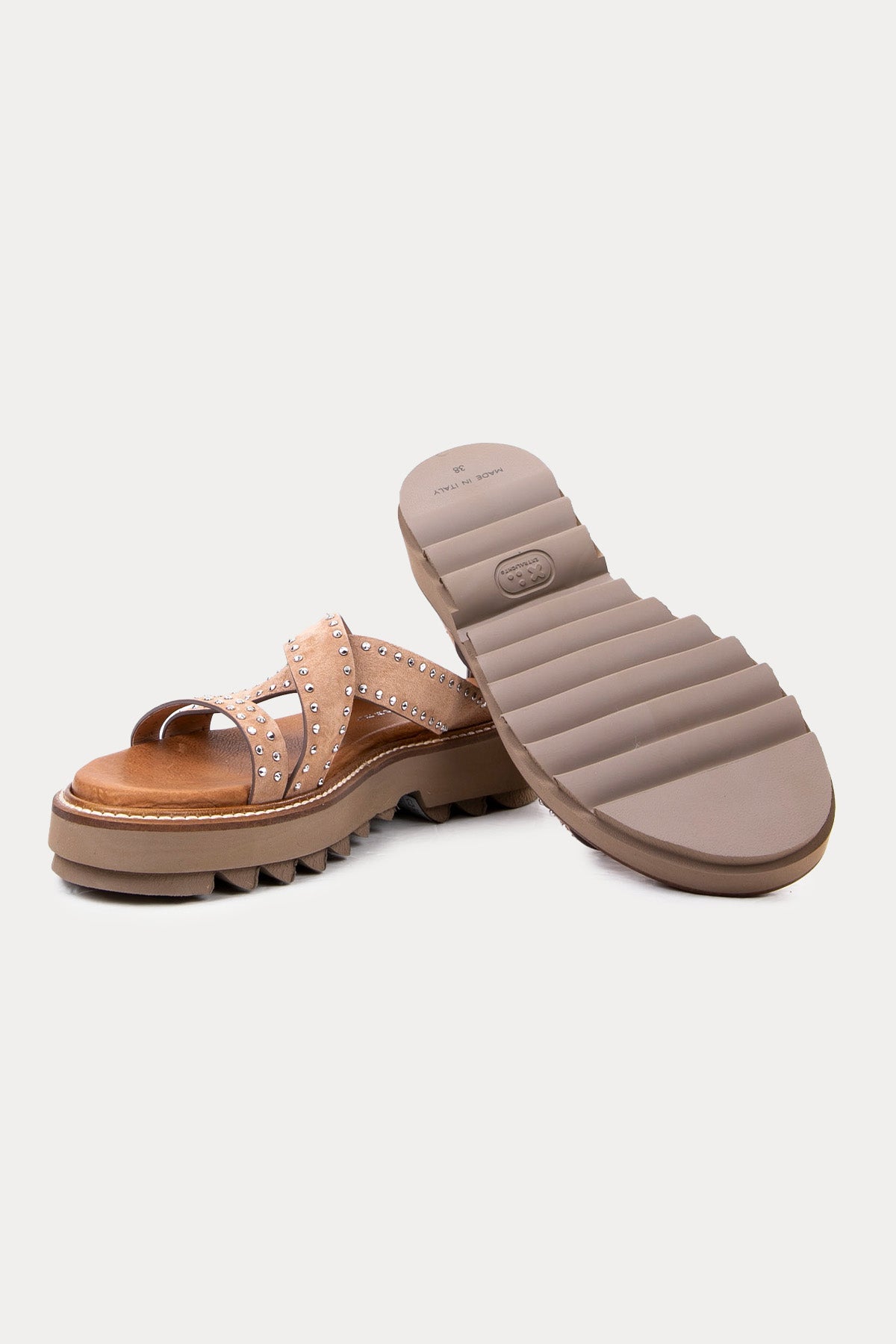 Fruit Troklu Extralight Süet Deri Terlik