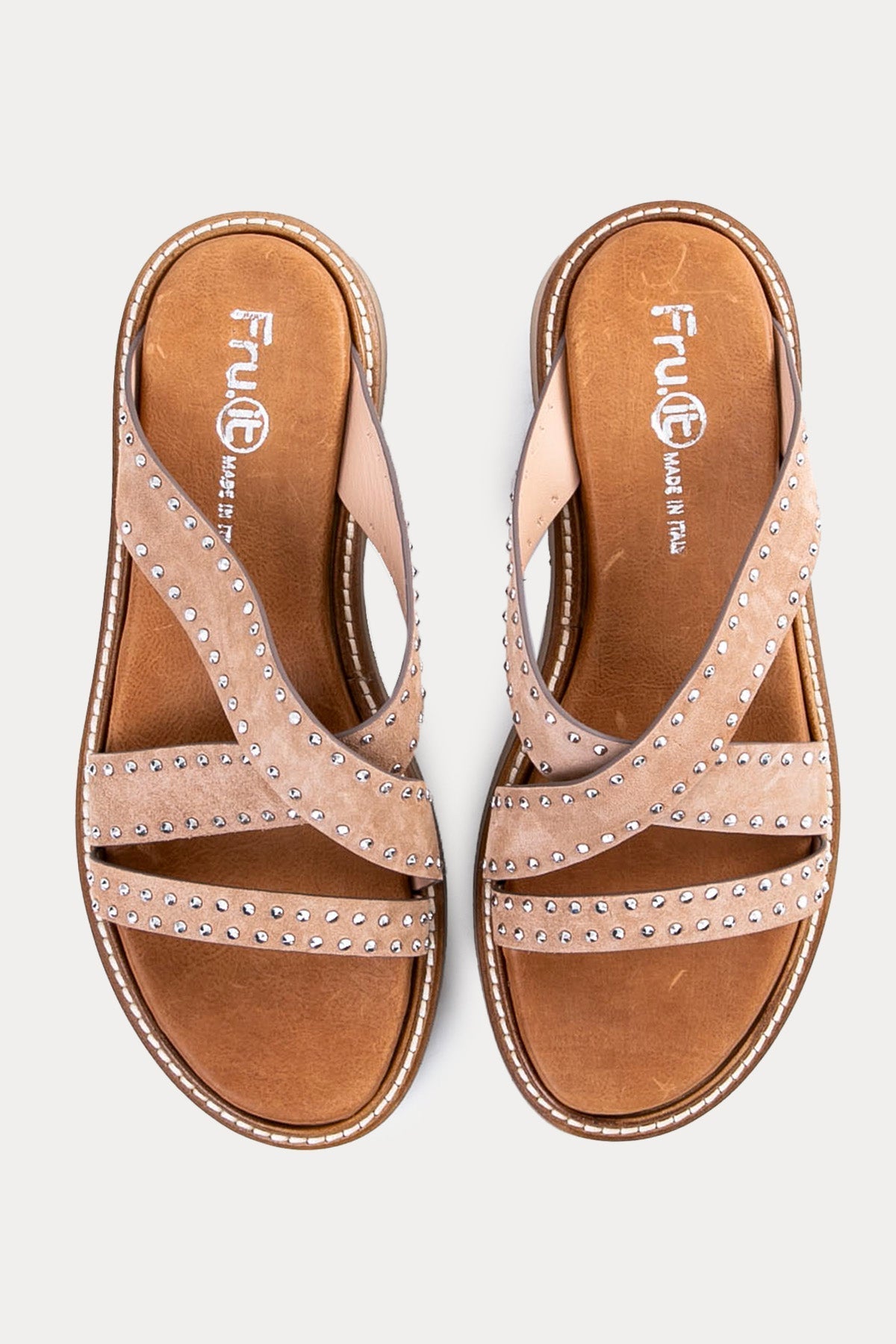 Fruit Troklu Extralight Süet Deri Terlik