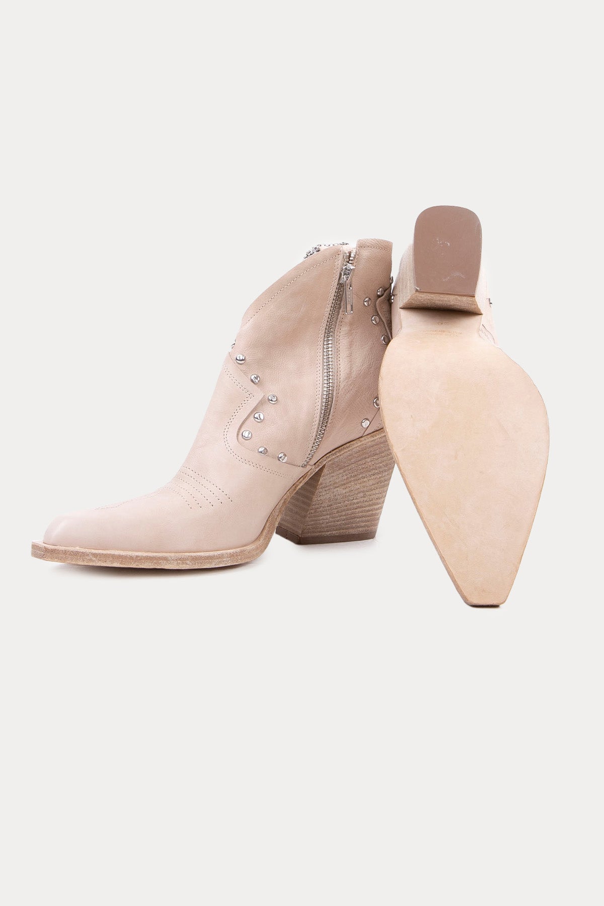 Fruit Sivri Küt Burunlu Troklu Deri Bot