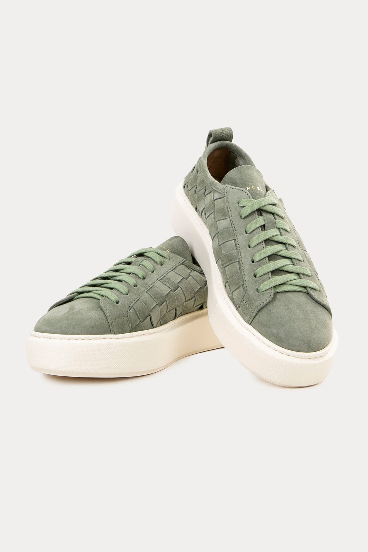 Henderson Augusta Örgü Süet Sneaker Ayakkabı-Ayakkabı-Libas