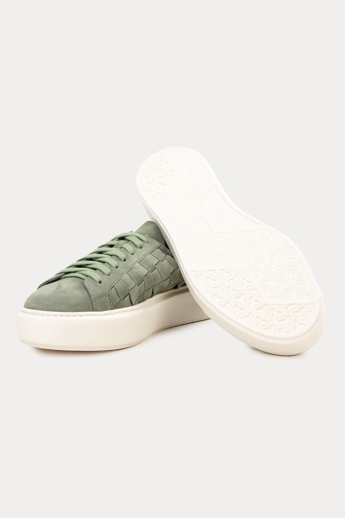 Henderson Augusta Örgü Süet Sneaker Ayakkabı-Ayakkabı-Libas