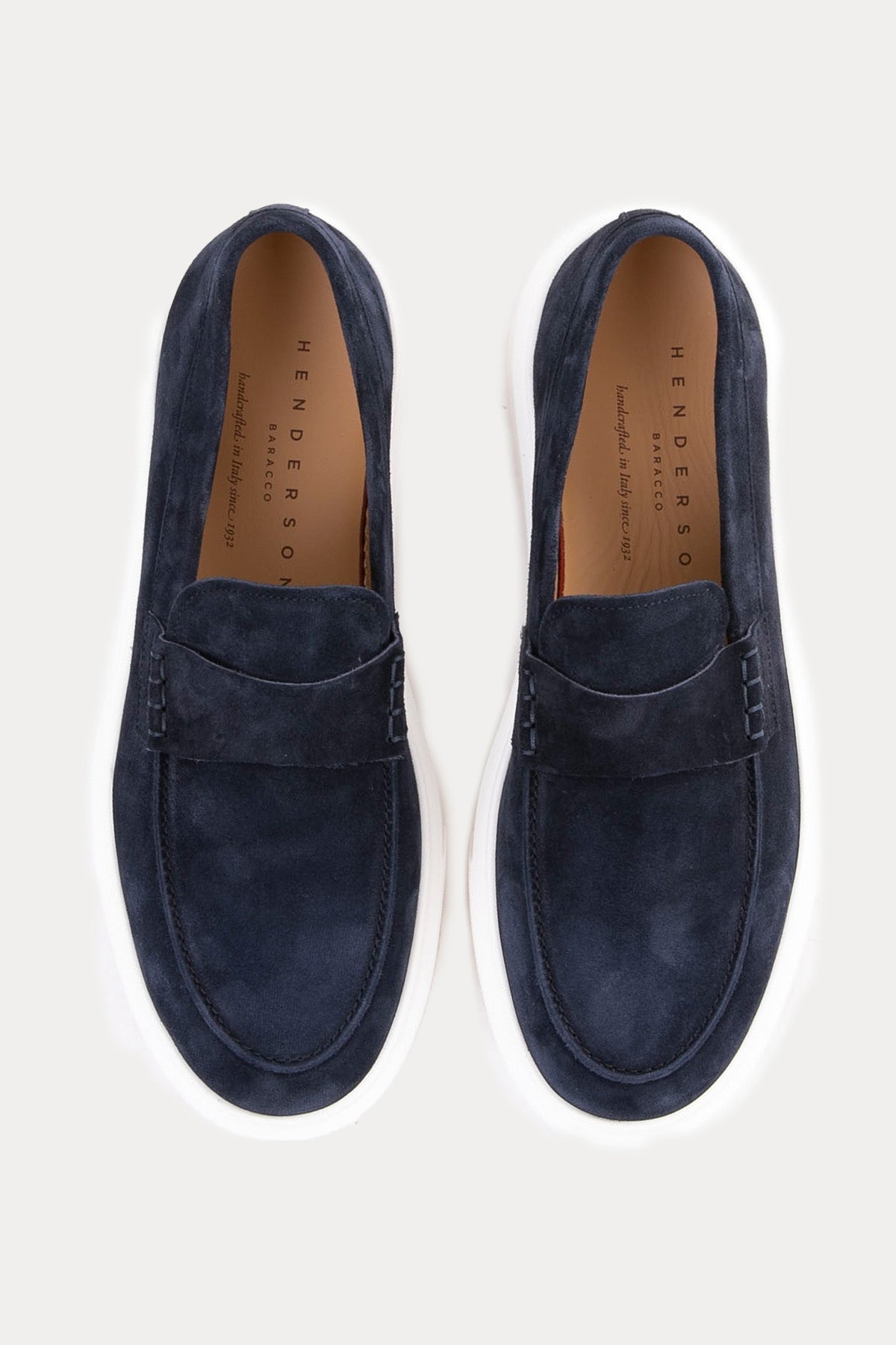 Henderson Palinuro Extralight Süet Loafer Ayakkabı