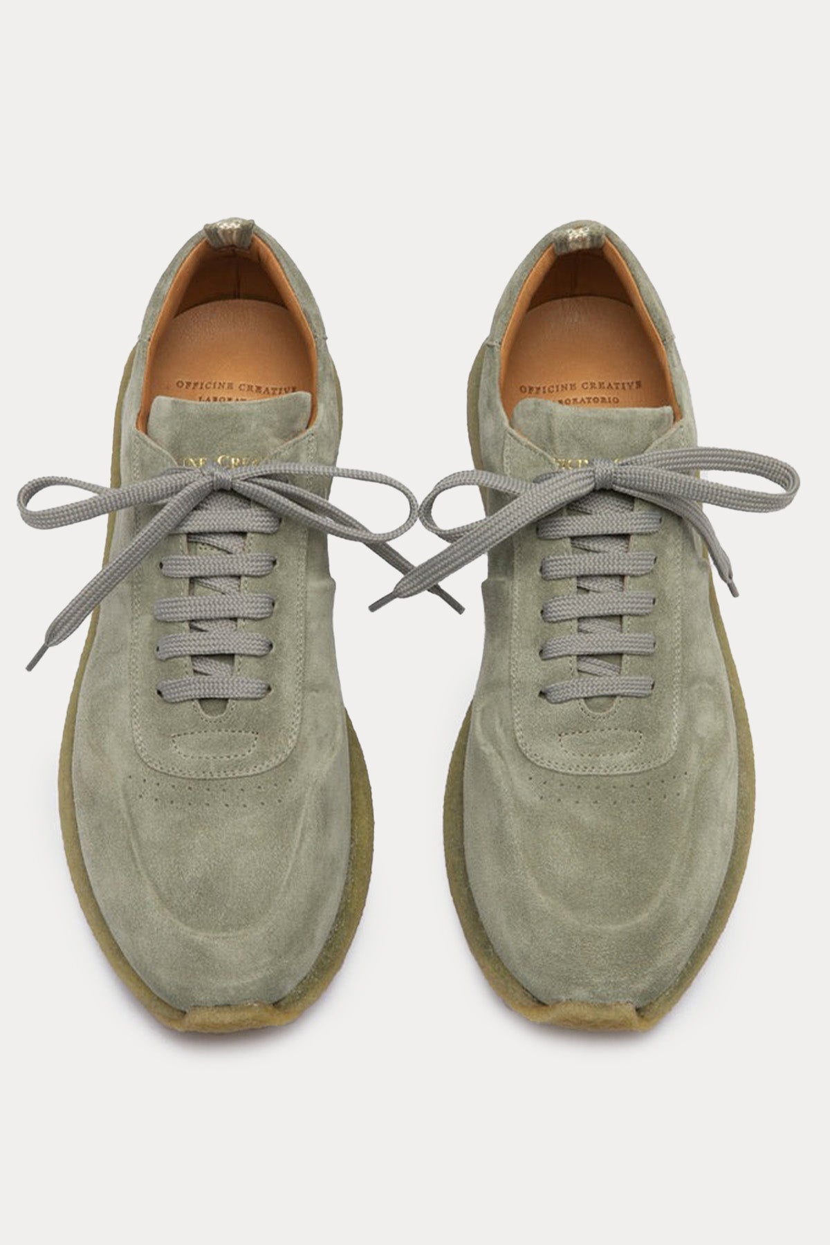 Officine Creative Legend Süet Sneaker Ayakkabı