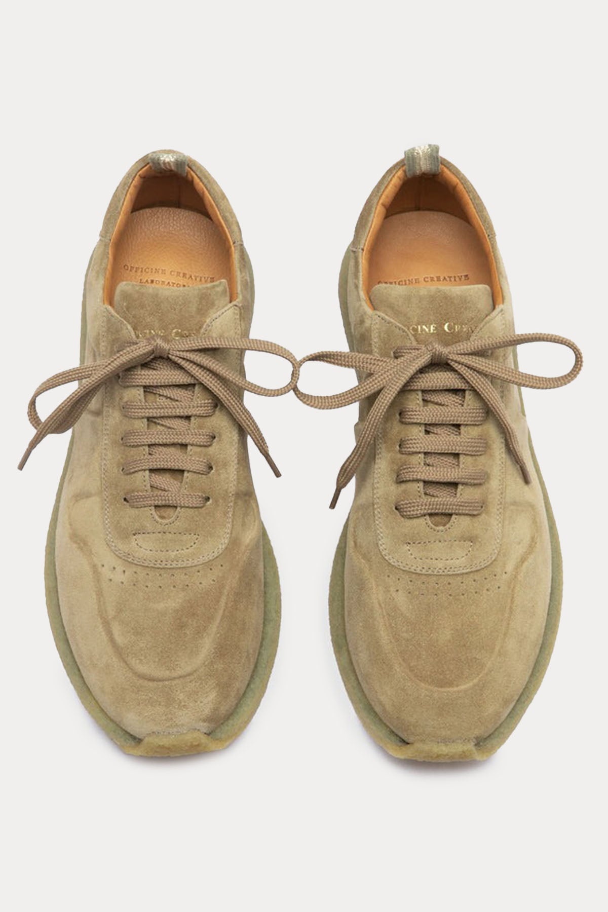 Officine Creative Legend Süet Sneaker Ayakkabı