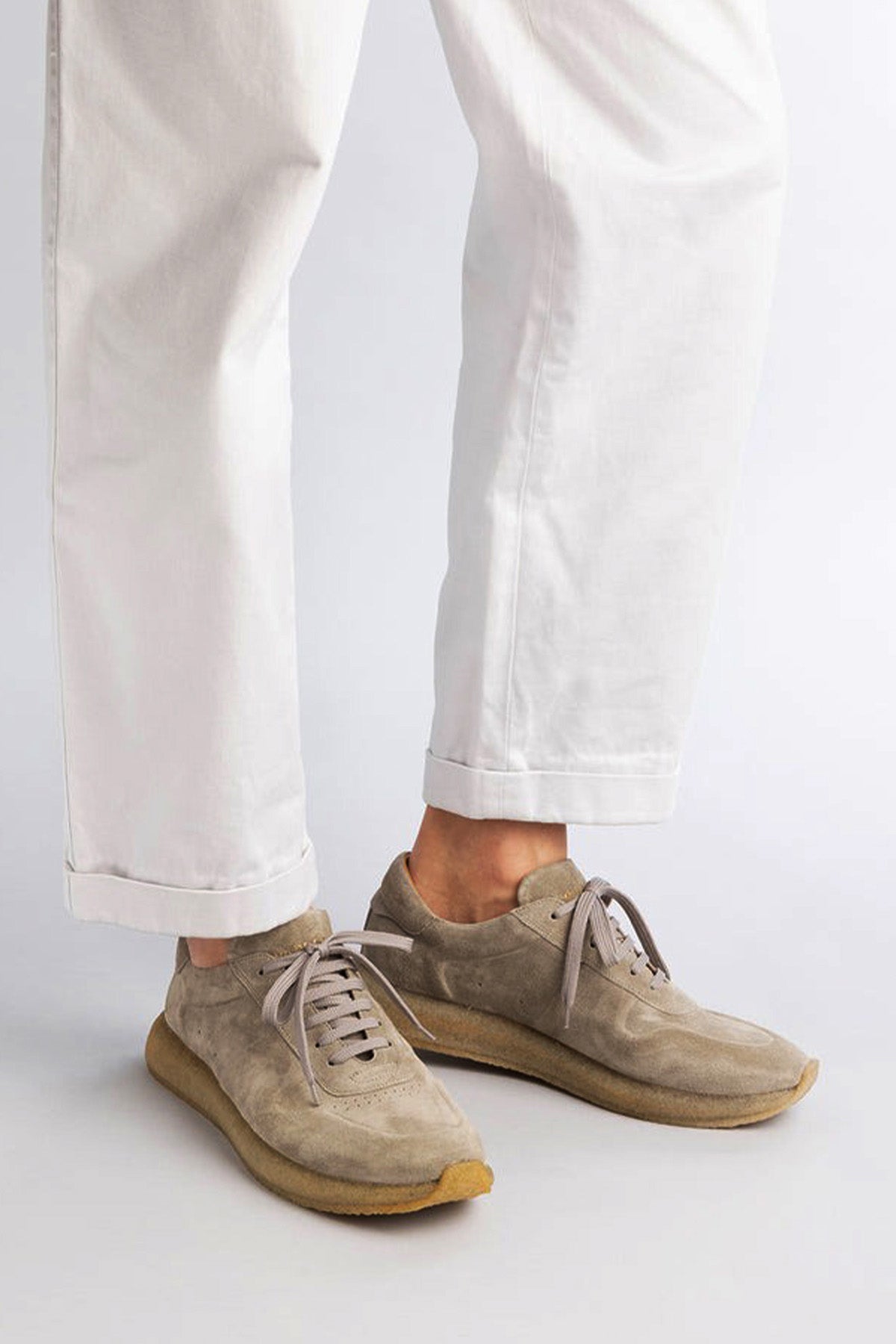 Officine Creative Legend Süet Sneaker Ayakkabı