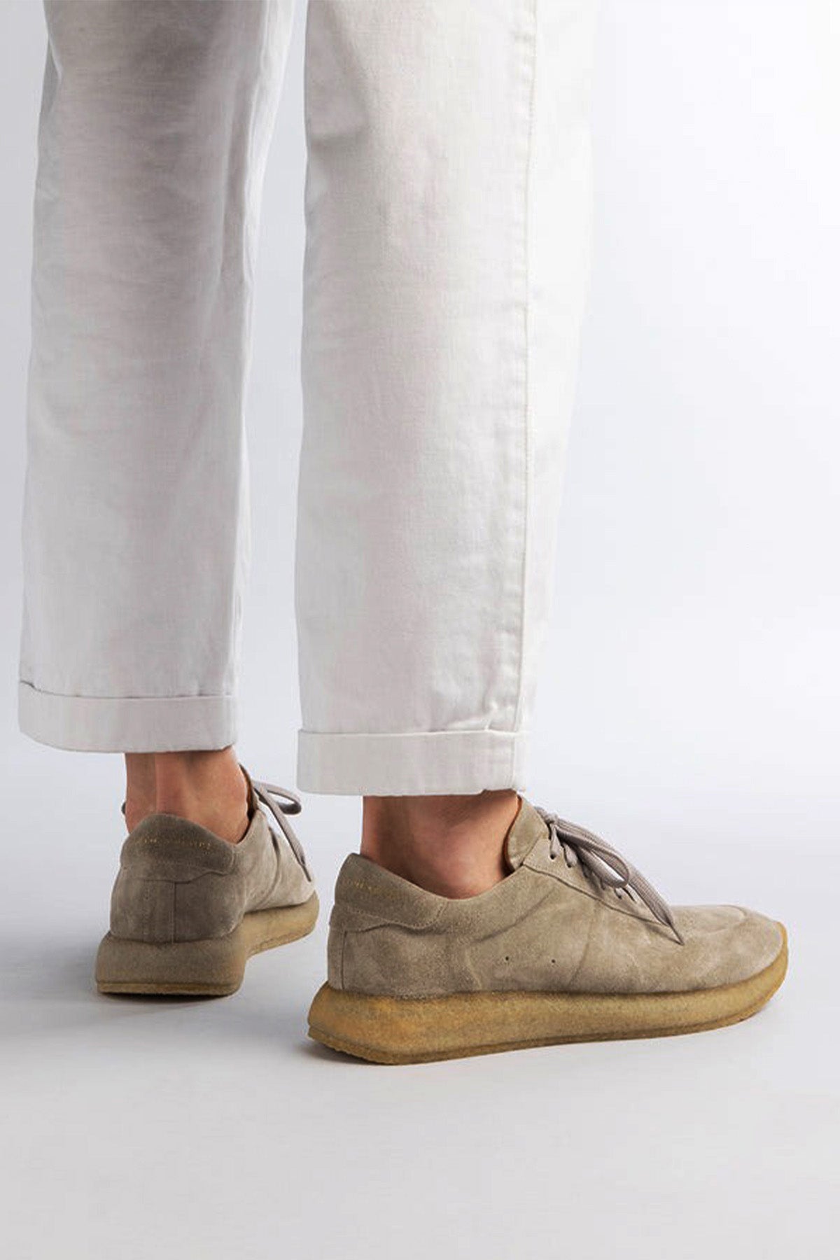 Officine Creative Legend Süet Sneaker Ayakkabı