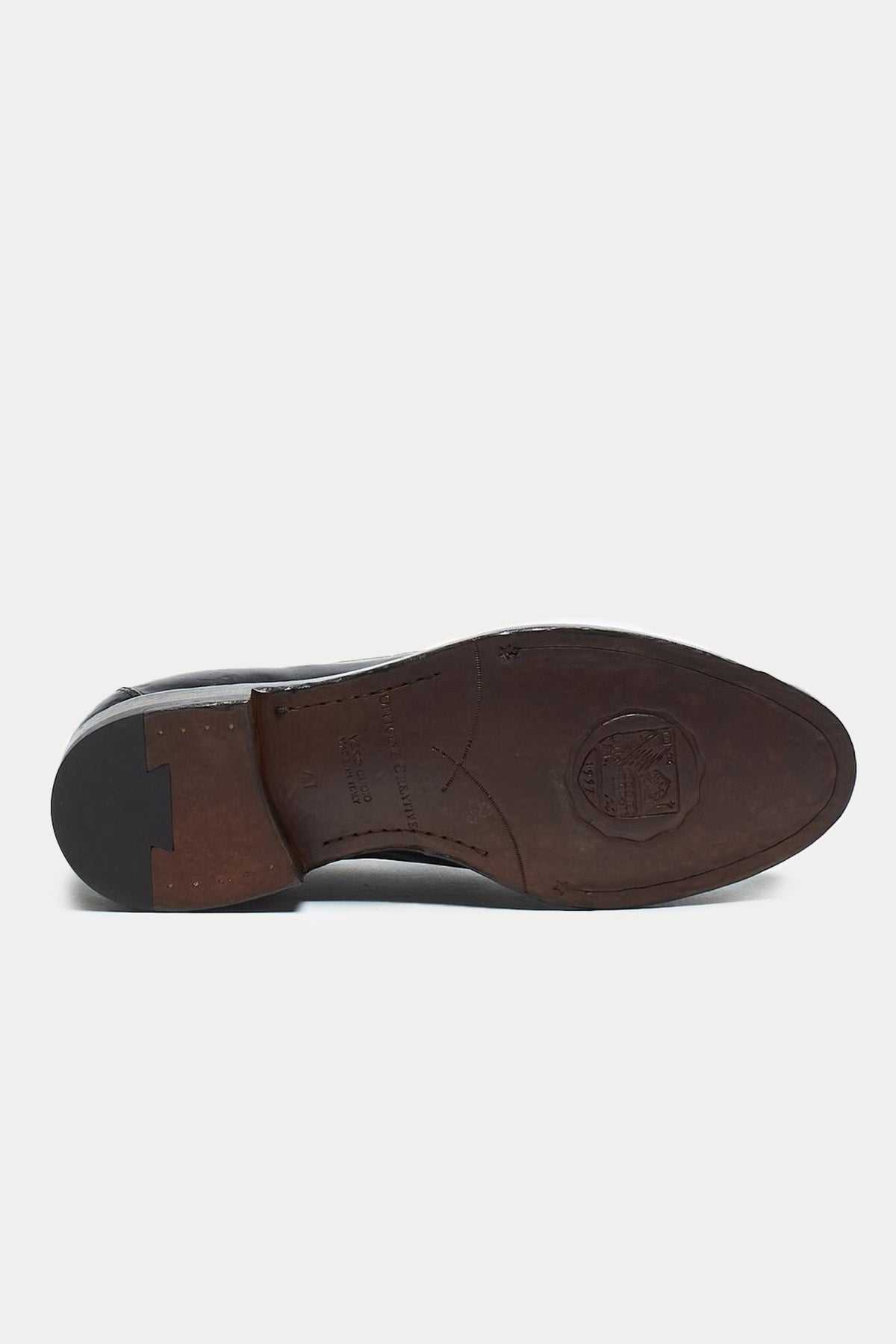 Officine Creative Tulane Deri Püsküllü Loafer Ayakkabı