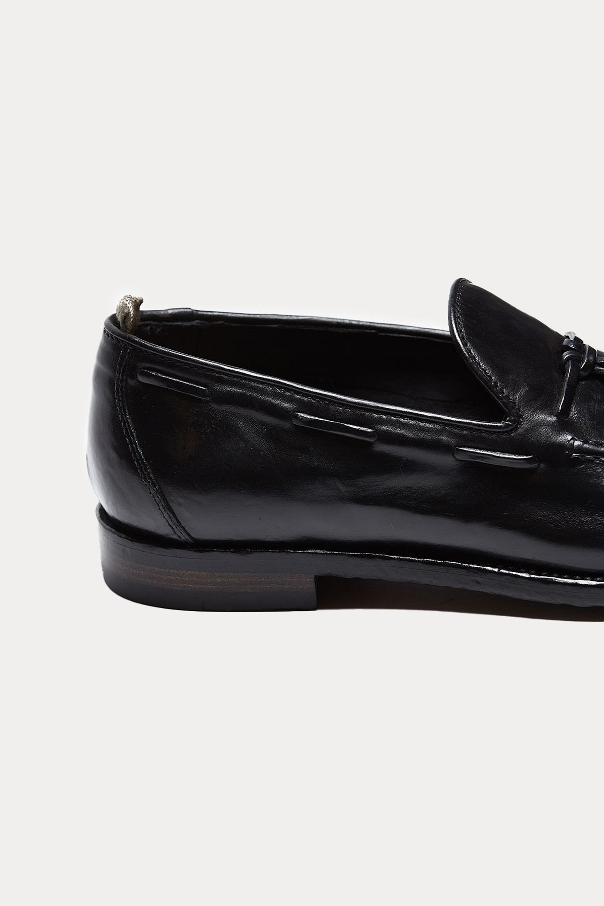 Officine Creative Tulane Deri Püsküllü Loafer Ayakkabı