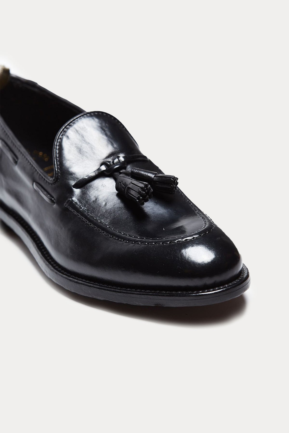 Officine Creative Tulane Deri Püsküllü Loafer Ayakkabı