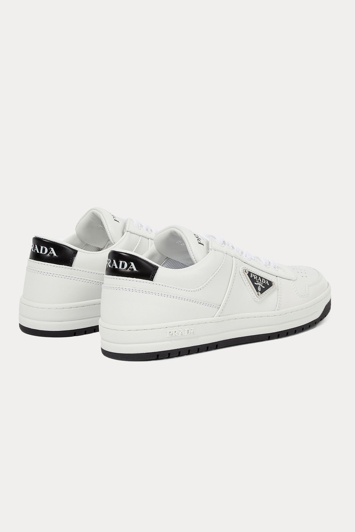 Prada Deri Sneaker Ayakkabı