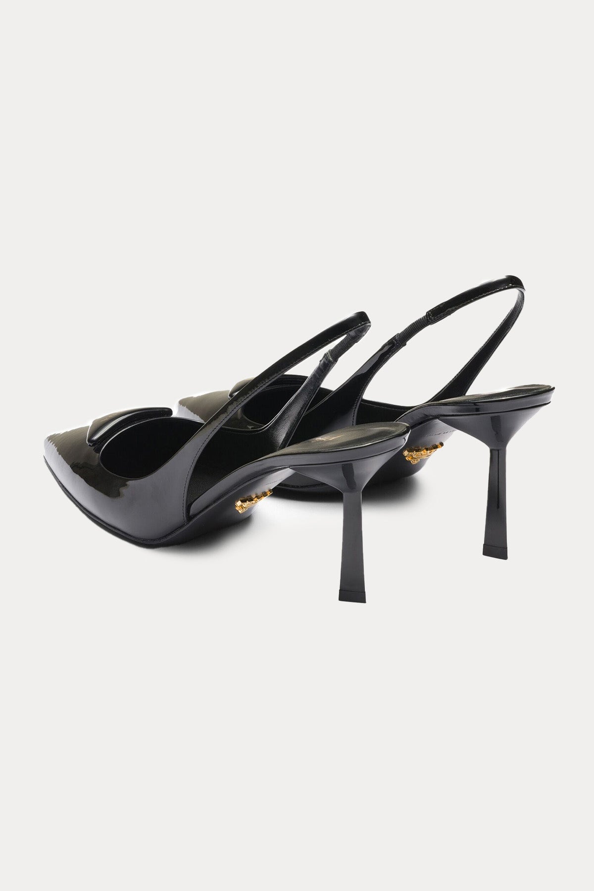 Prada Deri Stiletto Ayakkabı-Ayakkabı-Libas