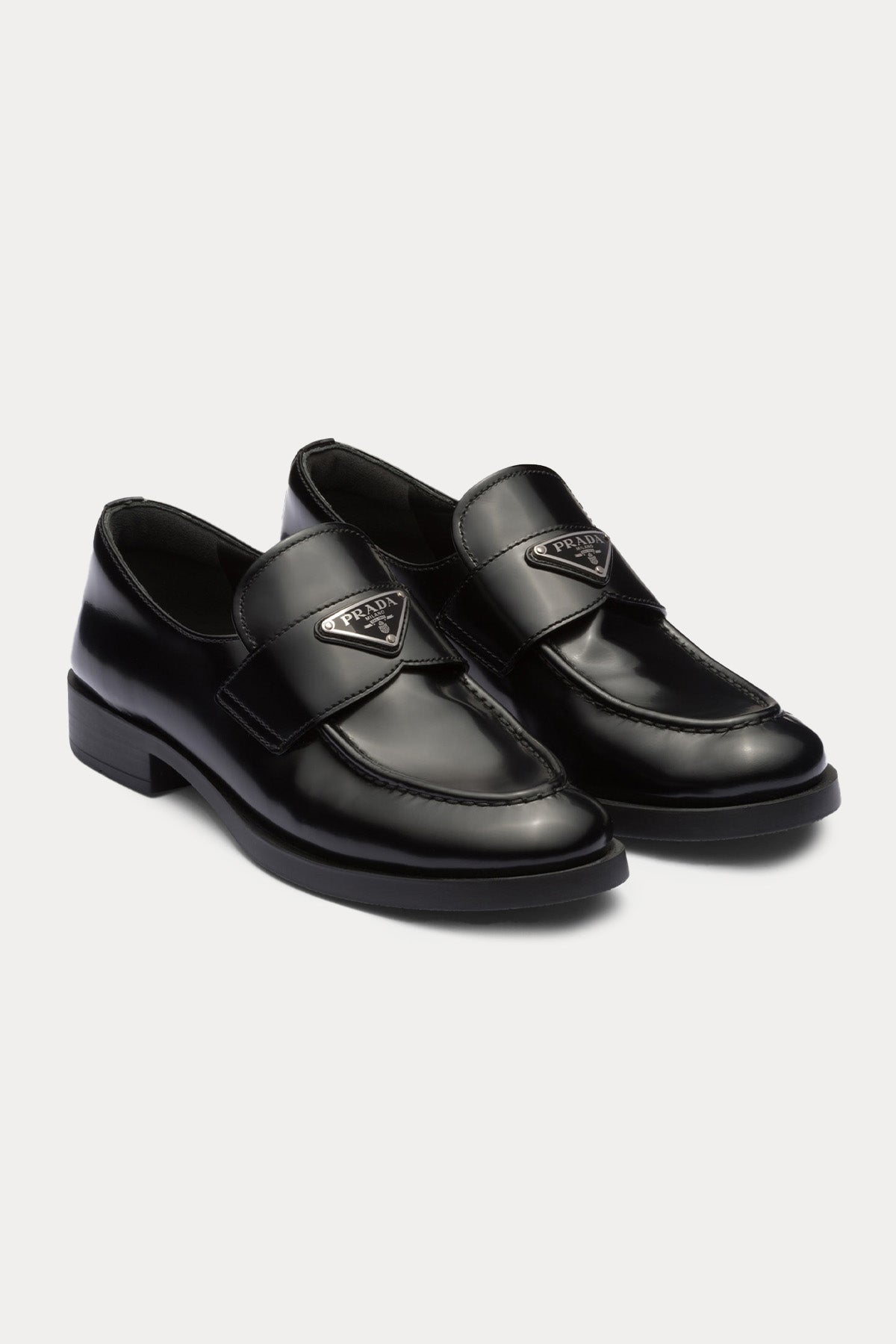 Prada Deri Loafer Ayakkabı