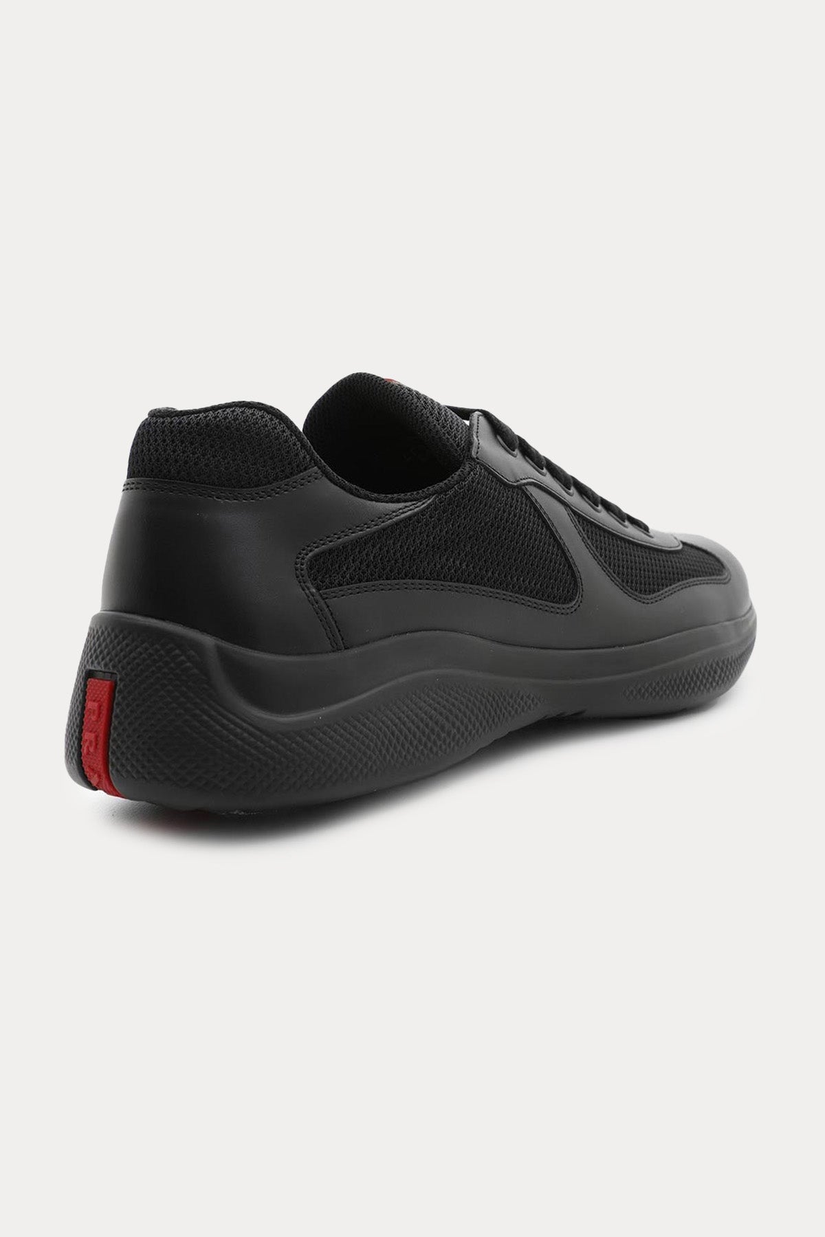 Prada Deri Sneaker Ayakkabı