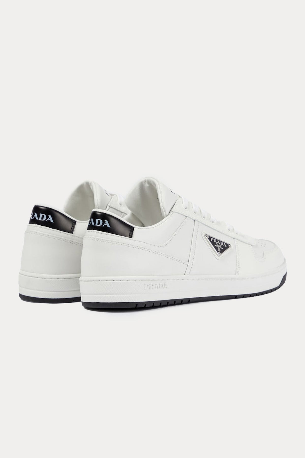 Prada Deri Sneaker Ayakkabı