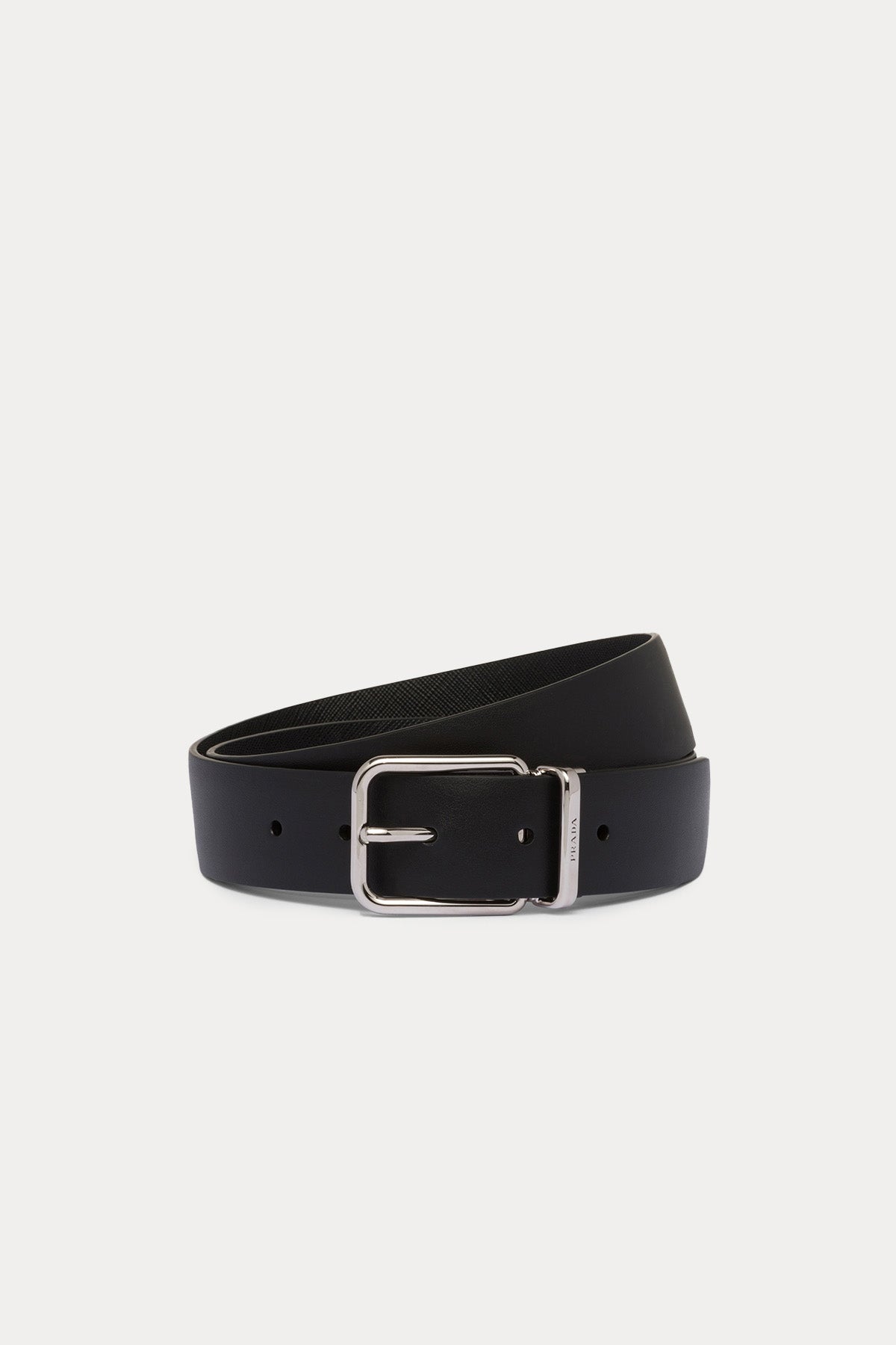 Prada Logolu Saffiano Deri Kemer