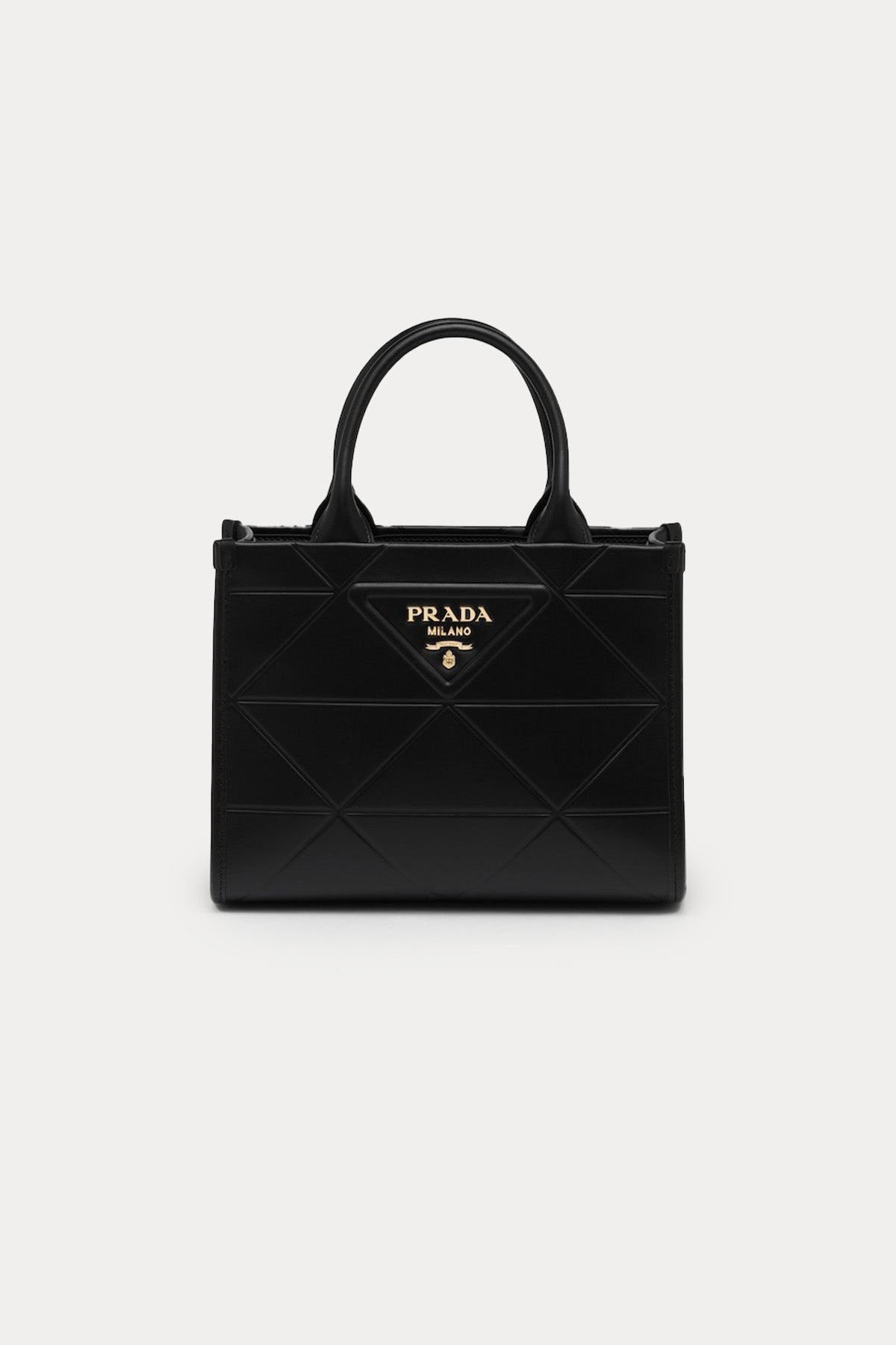 Prada Logolu Deri Çanta