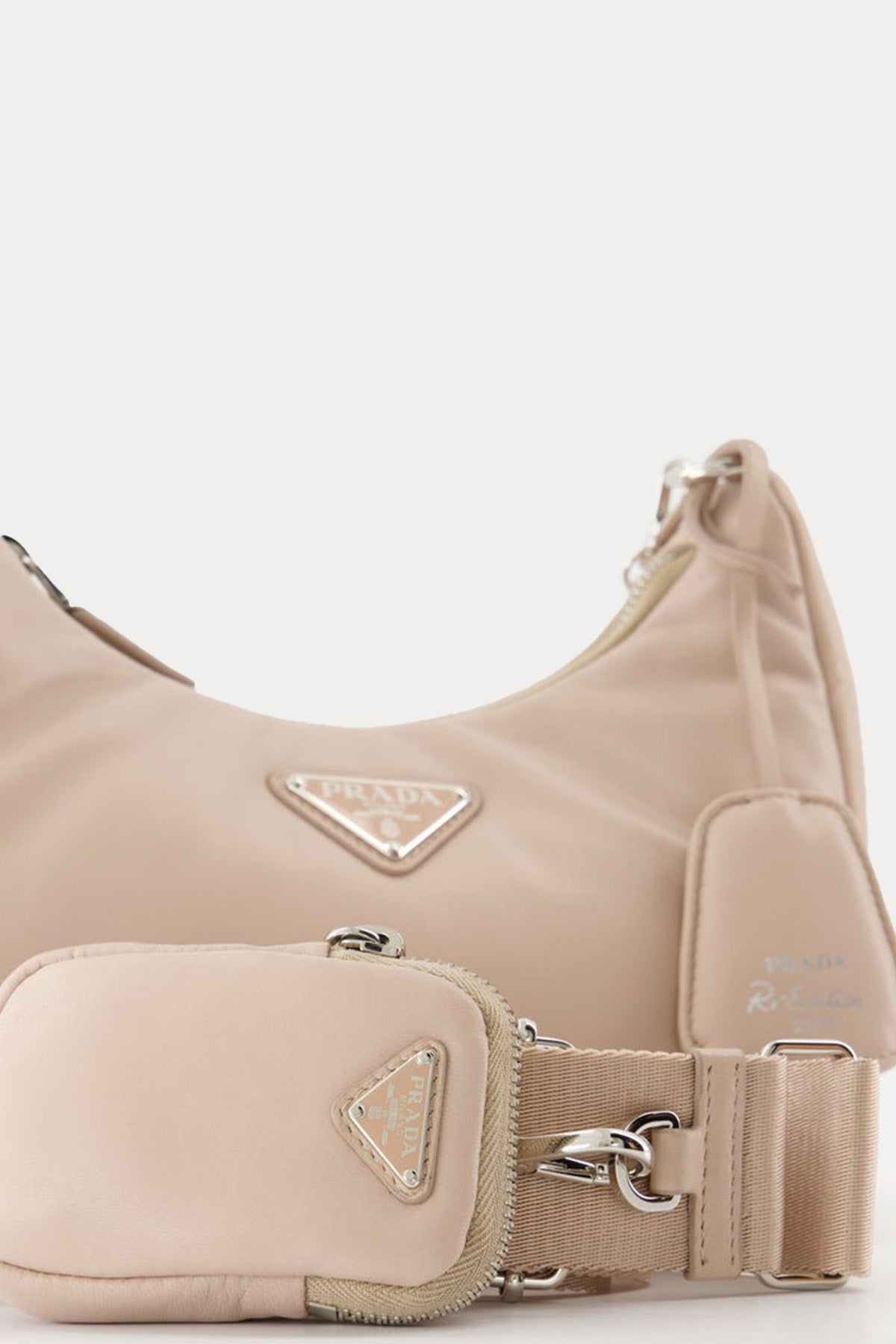 Prada Deri Omuz Çantası