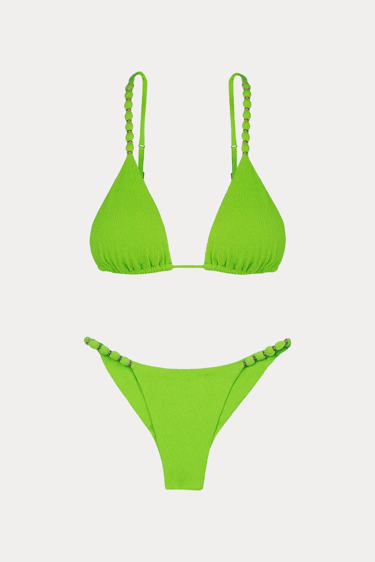 Vix Frienze Beads Üçgen Bikini-Bikini-Libas