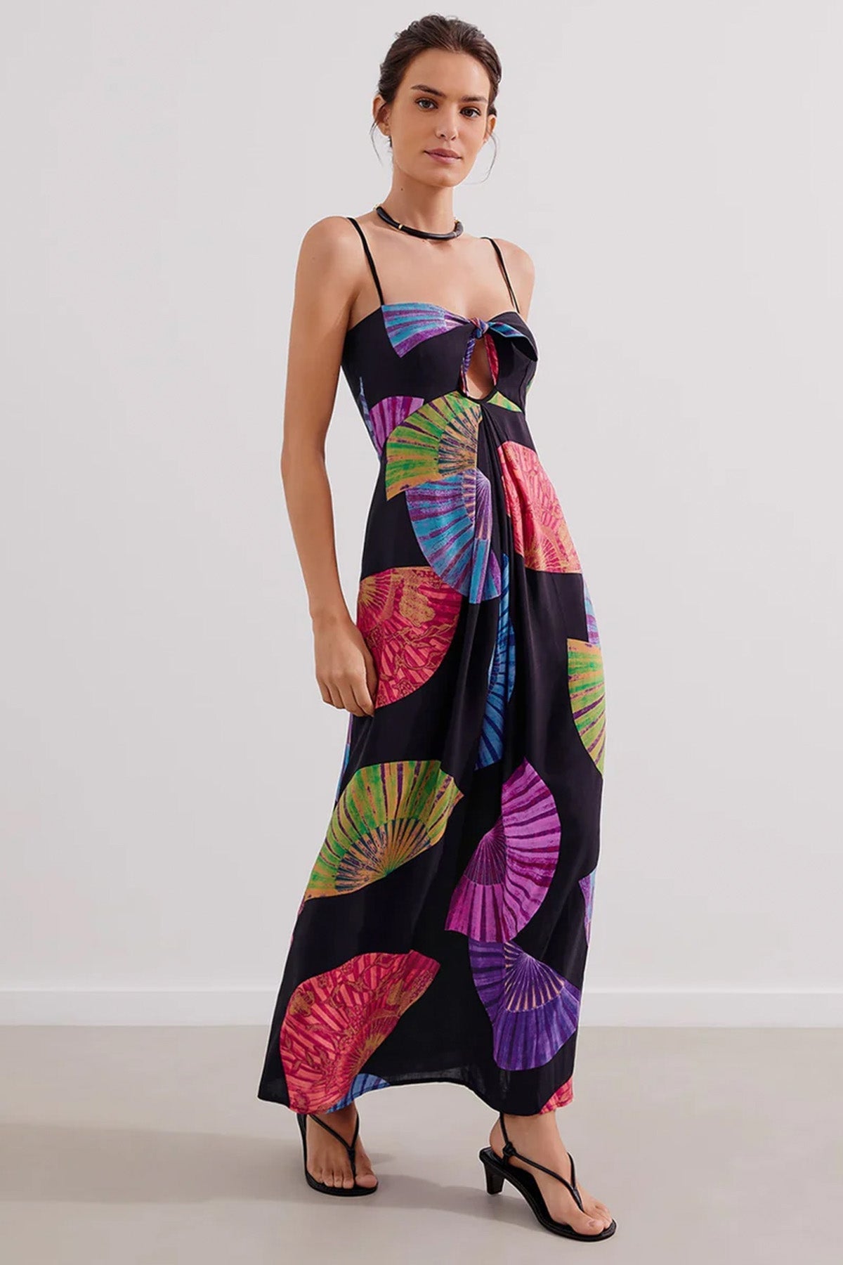 Vix Secret Misty Maxi Elbise-Elbise-Libas