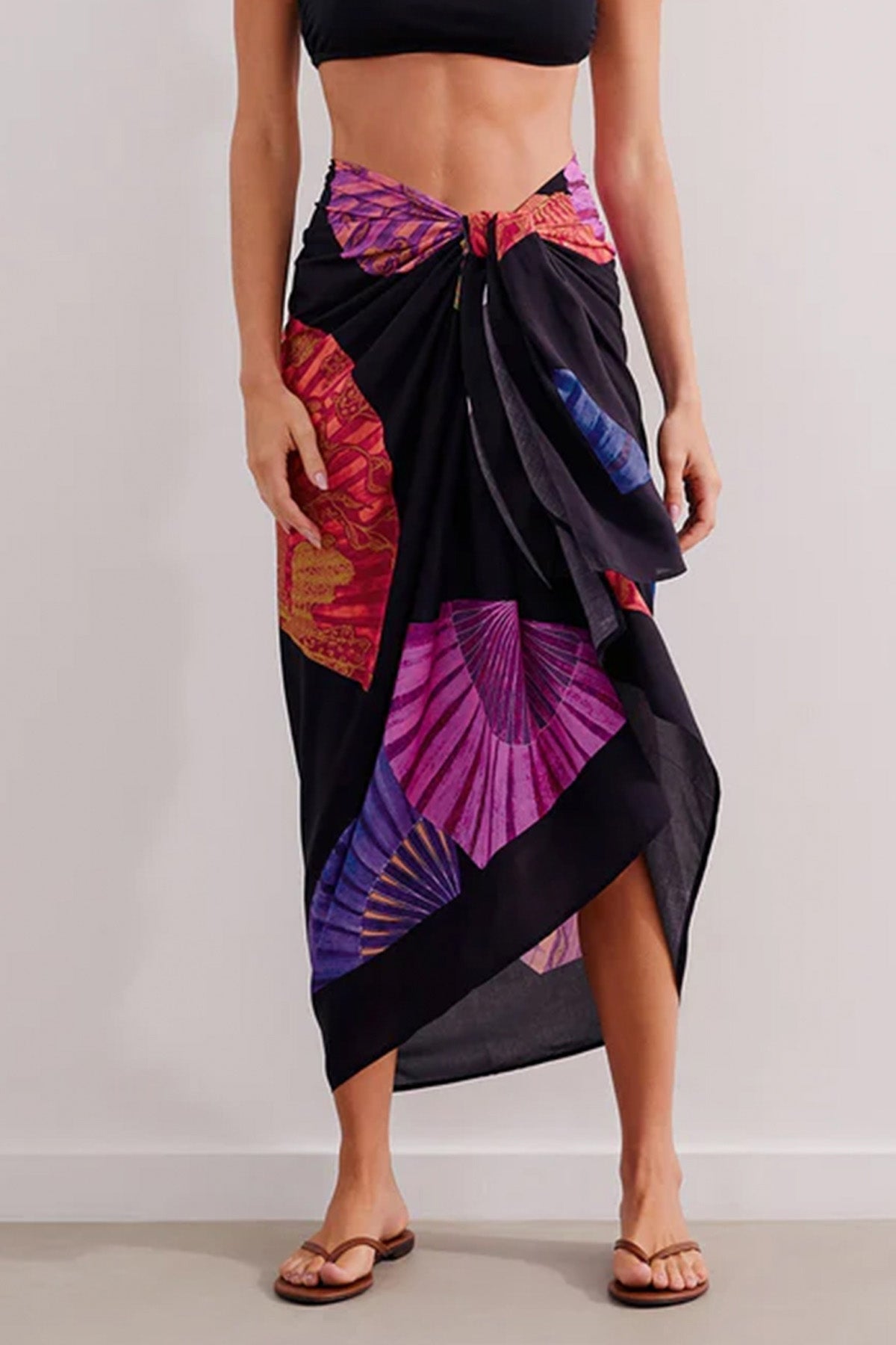 Vix Sarong Desenli Pareo-Pareo-Libas