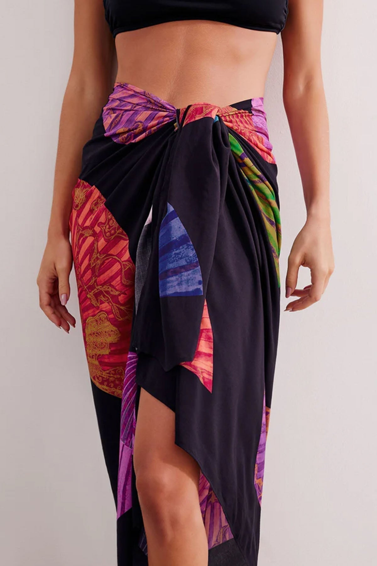 Vix Sarong Desenli Pareo-Pareo-Libas