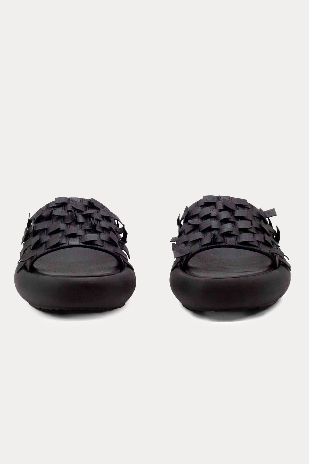 Vic Matie Örgü Deri Terlik