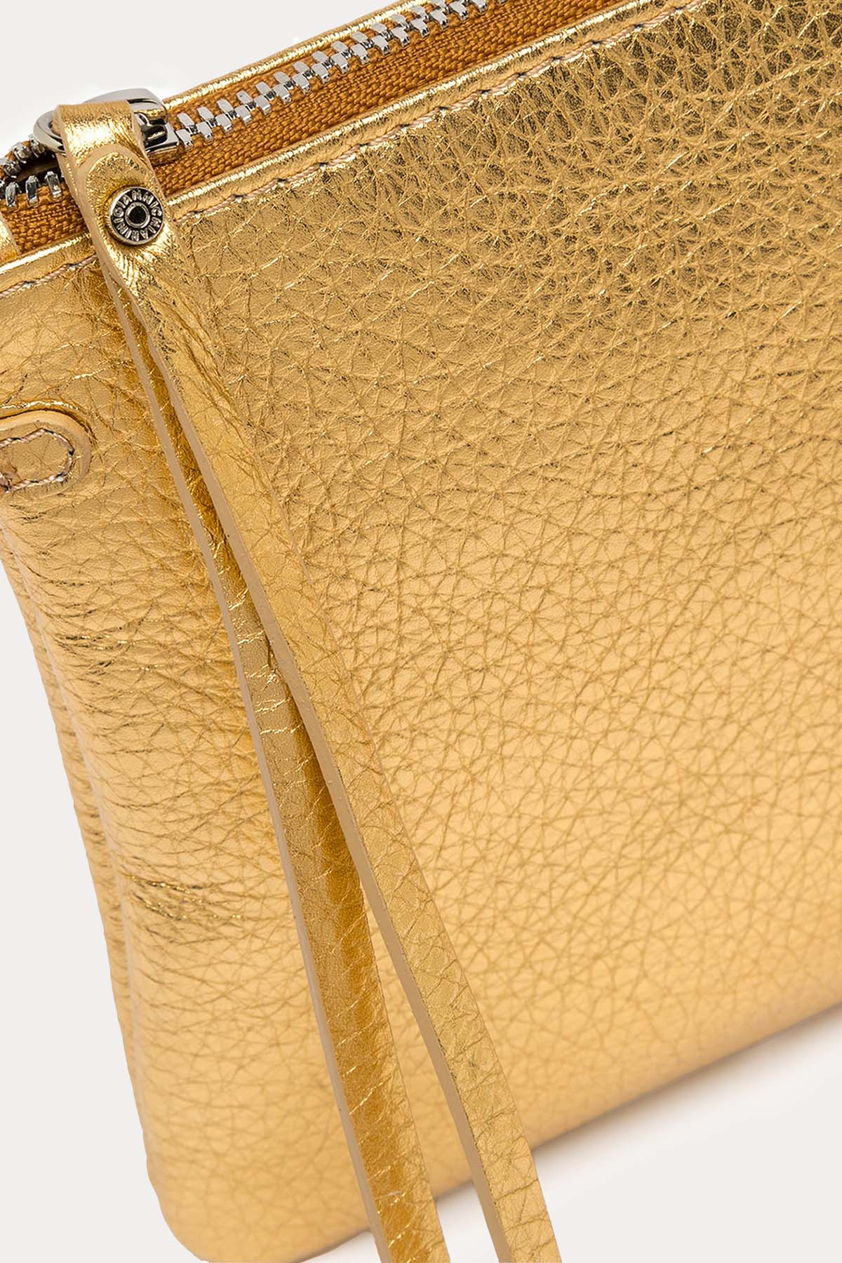 Gianni Chiarini Hermy Deri Clutch Çanta