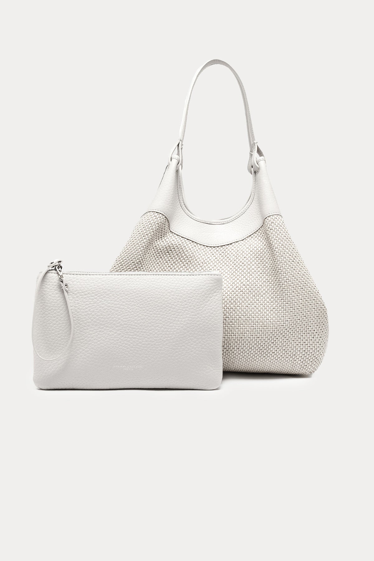 Gianni Chiarini Dua Rafya Örgü Shopping Bag Çanta