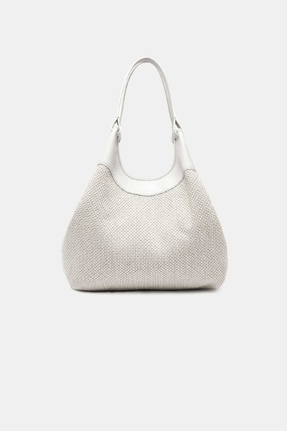 Gianni Chiarini Dua Rafya Örgü Shopping Bag Çanta-Çanta-Libas