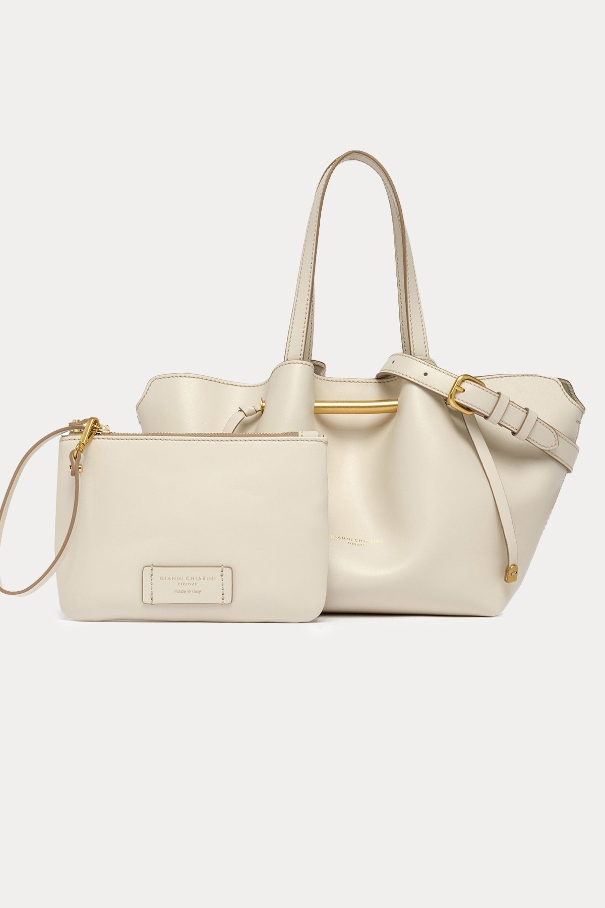 Gianni Chiarini Amanda Deri Omuz Çantası